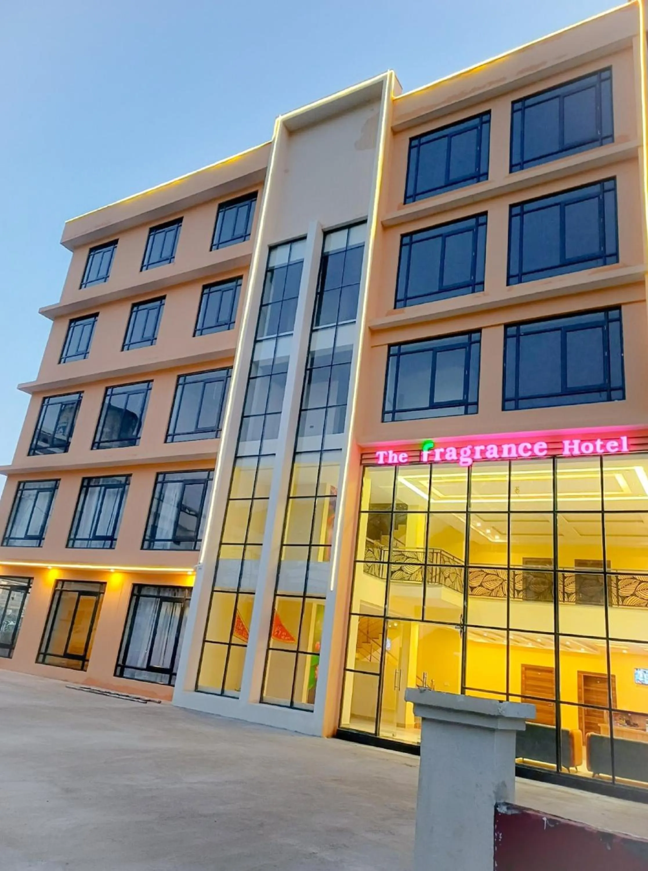 Facade/entrance in The Fragrance Hotel