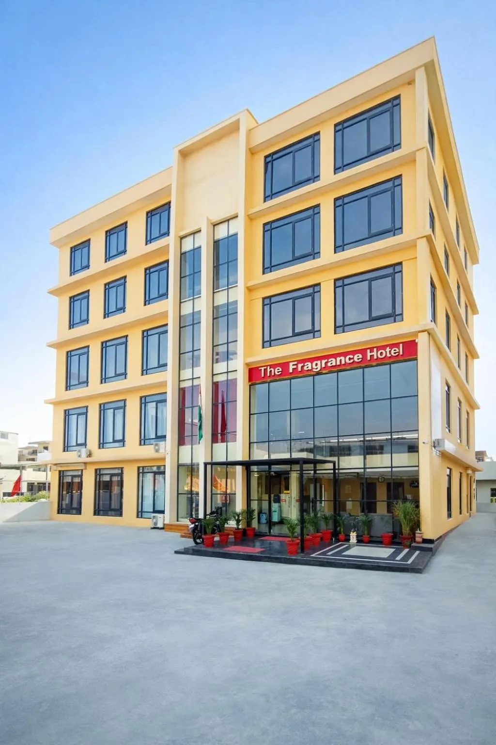Property building in The Fragrance Hotel