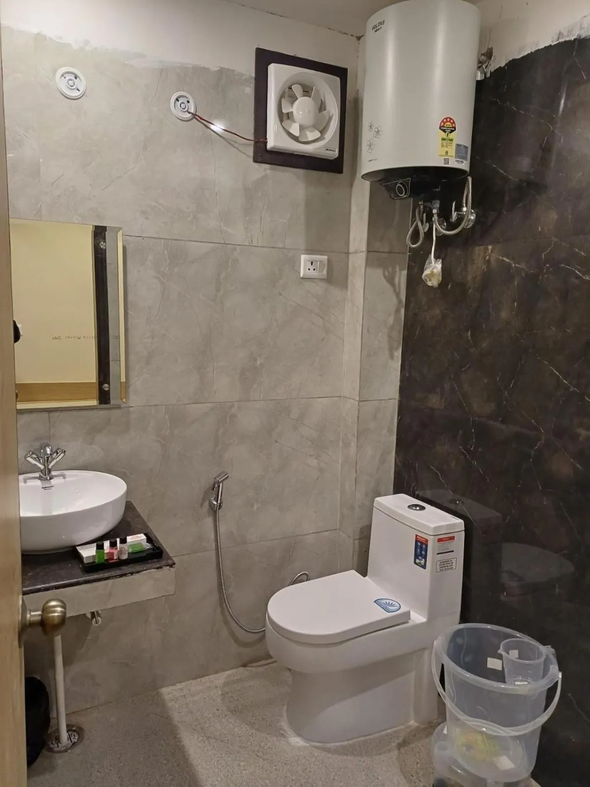 Bathroom in The Fragrance Hotel