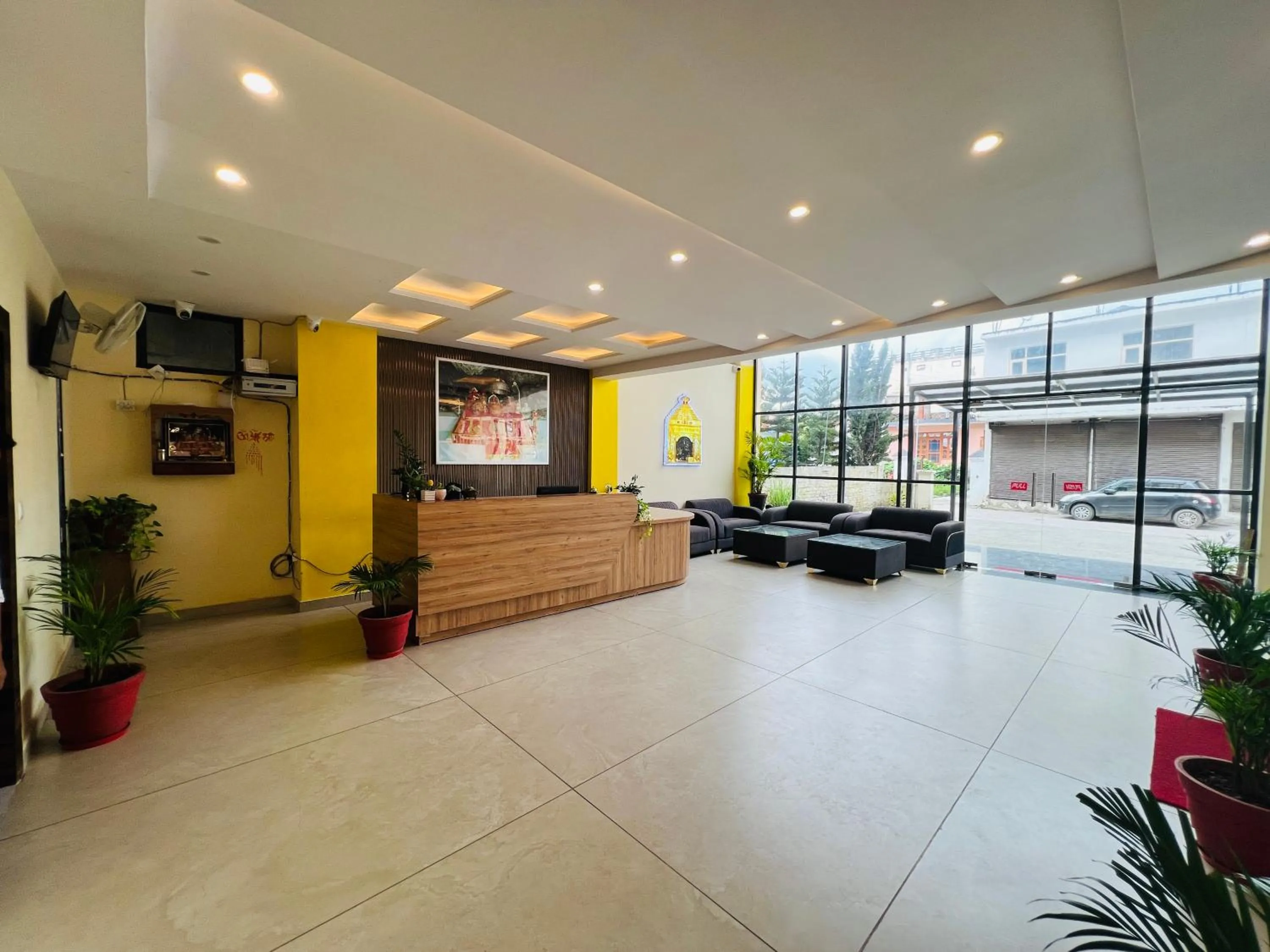 Lobby or reception in The Fragrance Hotel