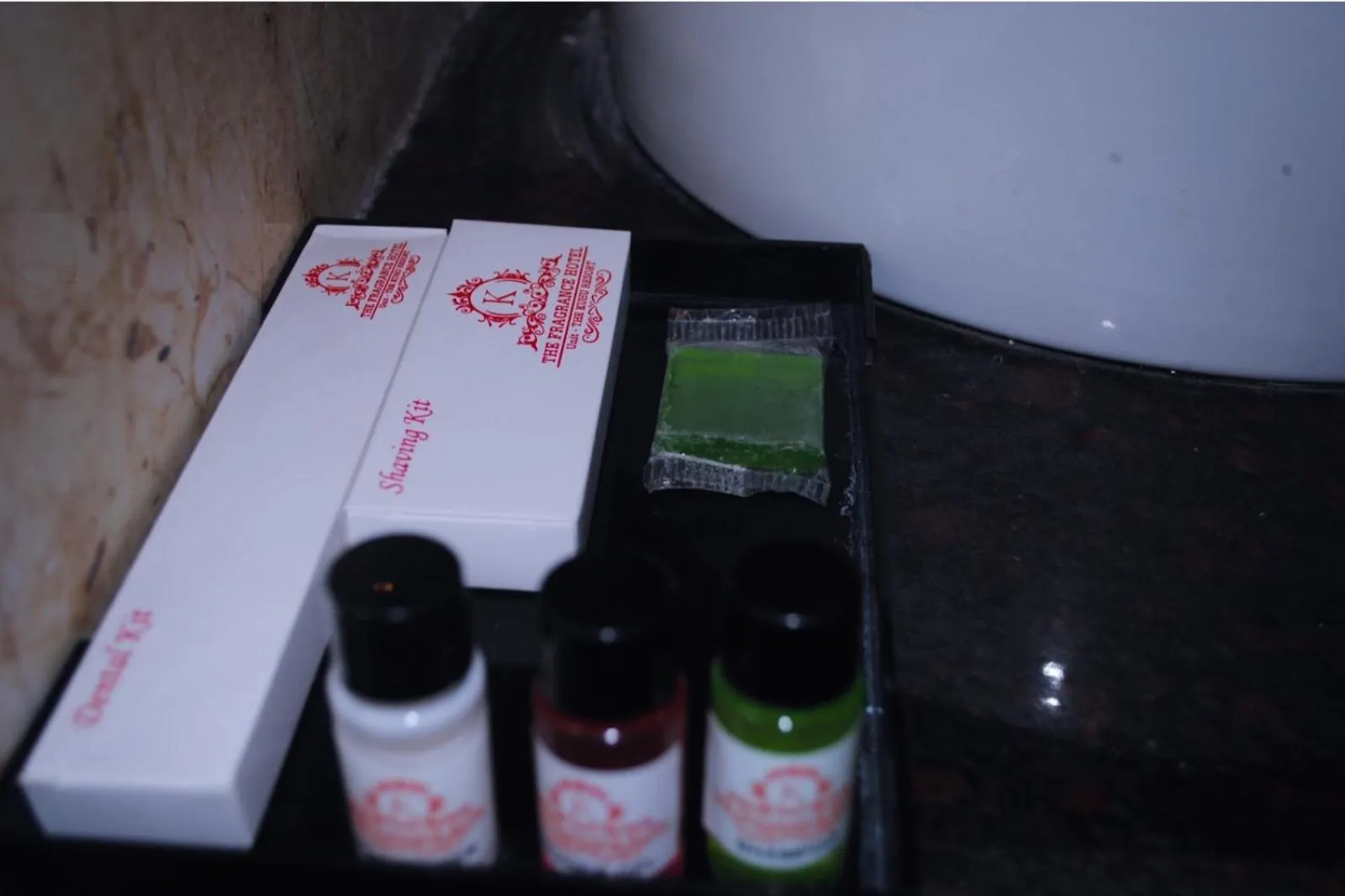 Bathroom in The Fragrance Hotel