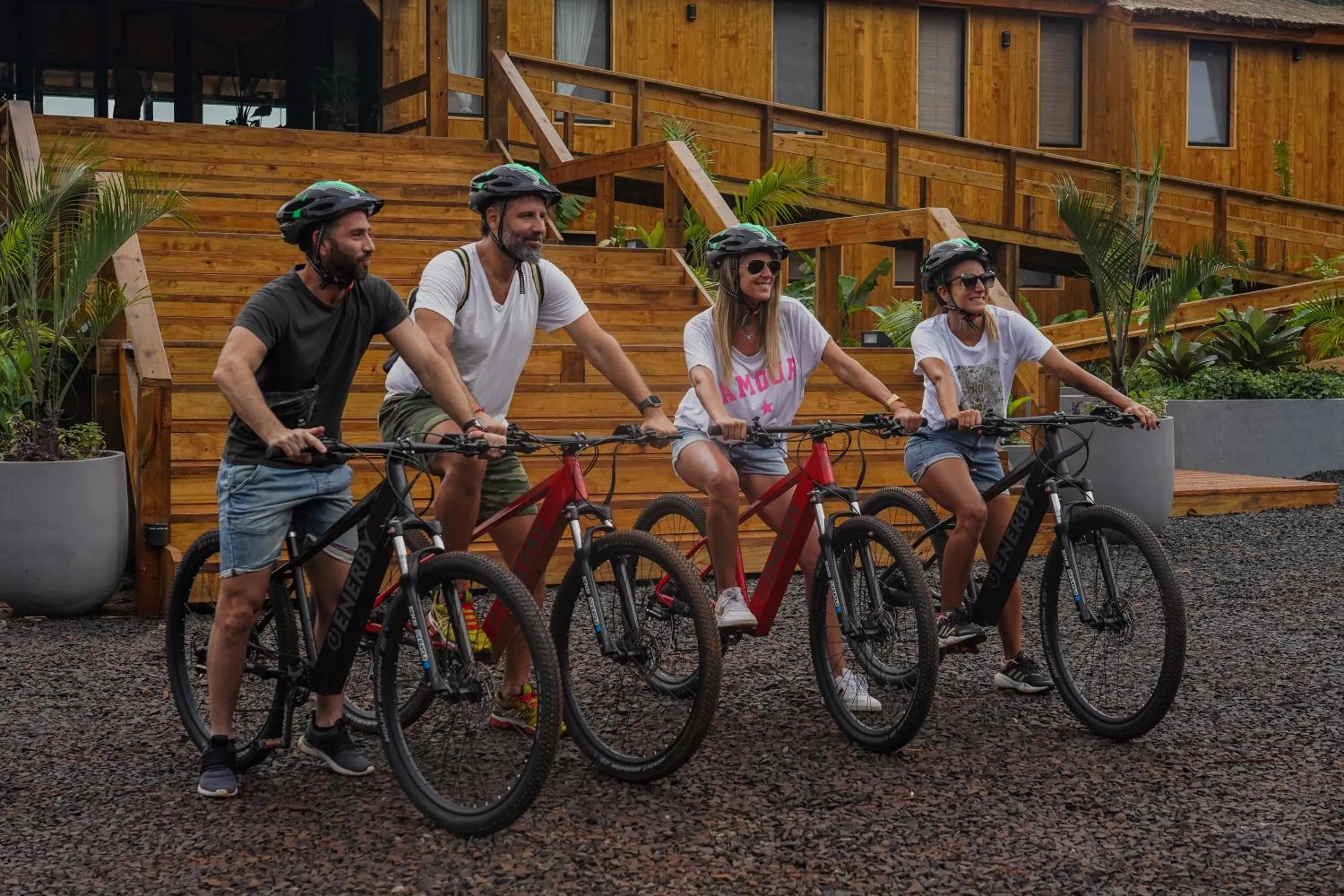Cycling in Reserva Natural Iguazú - Pristine Luxury Camp