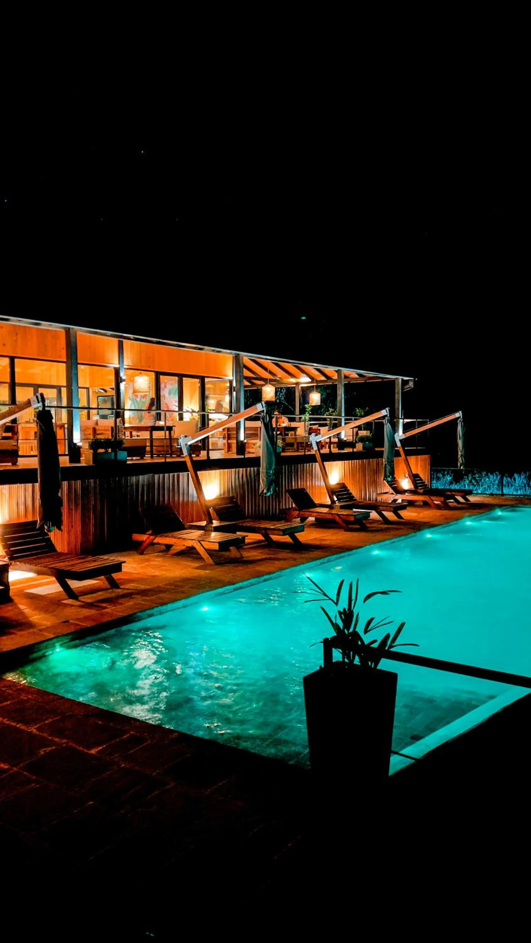 Swimming pool in Reserva Natural Iguazú - Pristine Luxury Camp