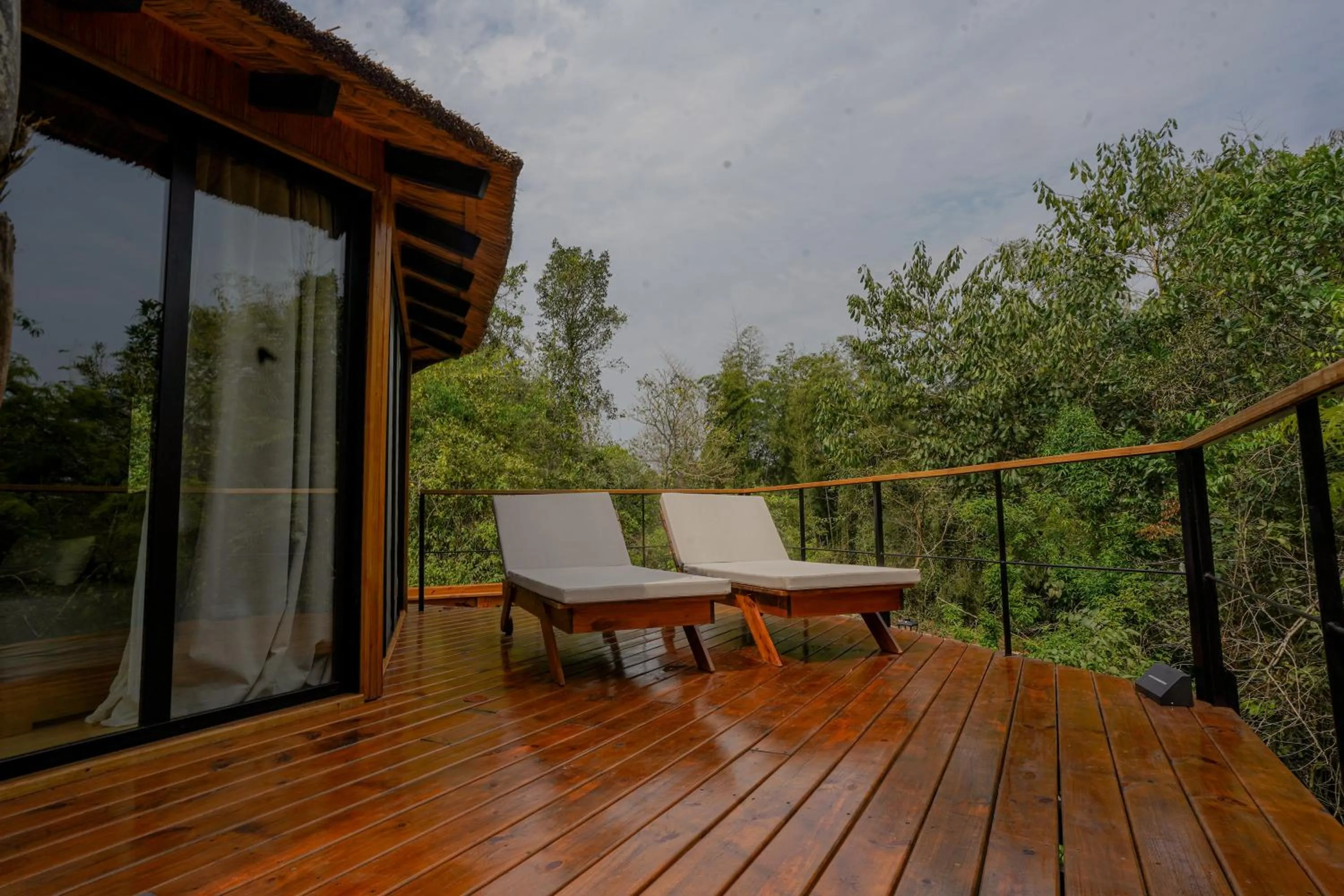 Hot Tub in Reserva Natural Iguazú - Pristine Luxury Camp