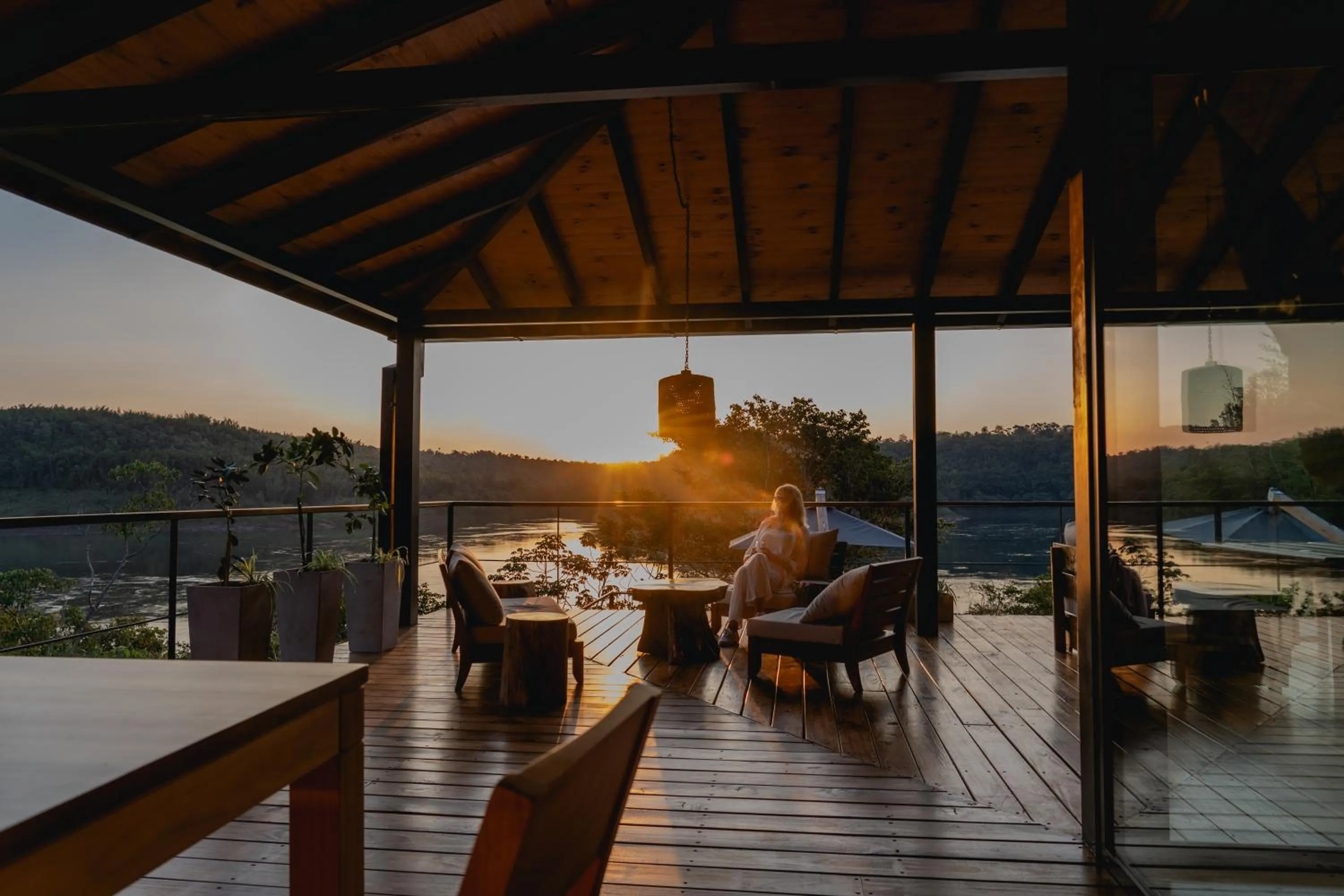 Restaurant/places to eat in Reserva Natural Iguazú - Pristine Luxury Camp