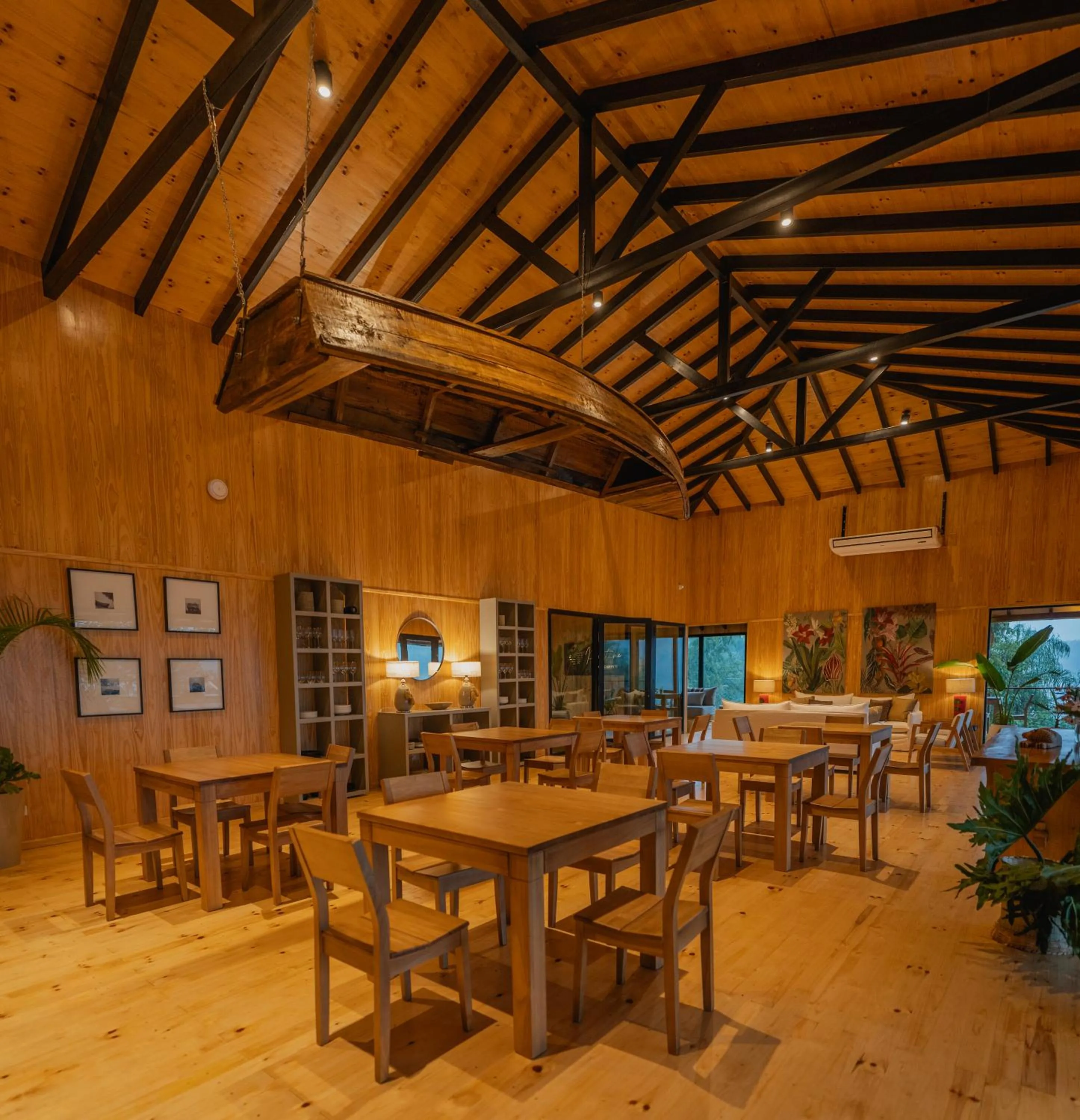 Restaurant/places to eat in Reserva Natural Iguazú - Pristine Luxury Camp