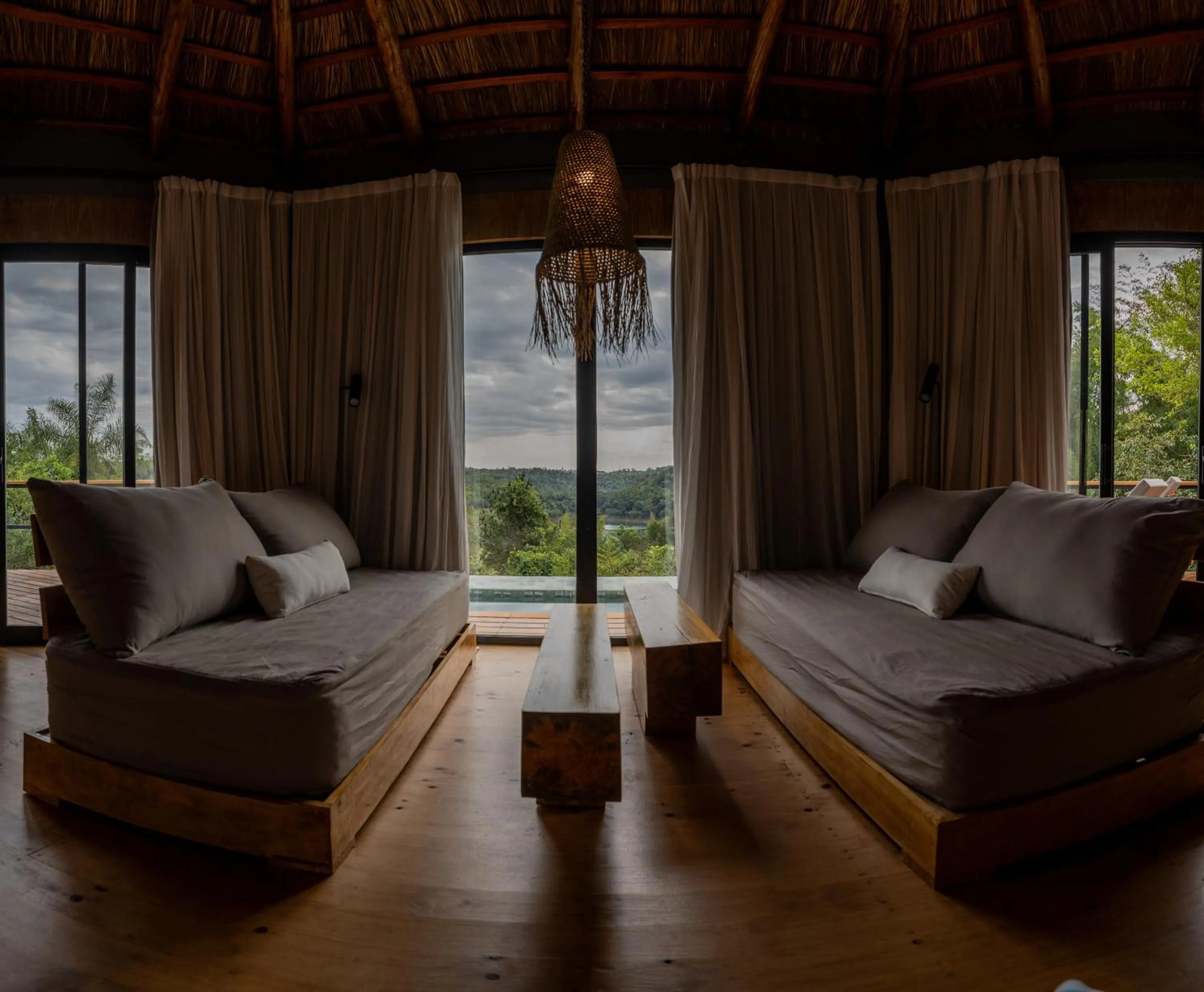 Bedroom in Reserva Natural Iguazú - Pristine Luxury Camp
