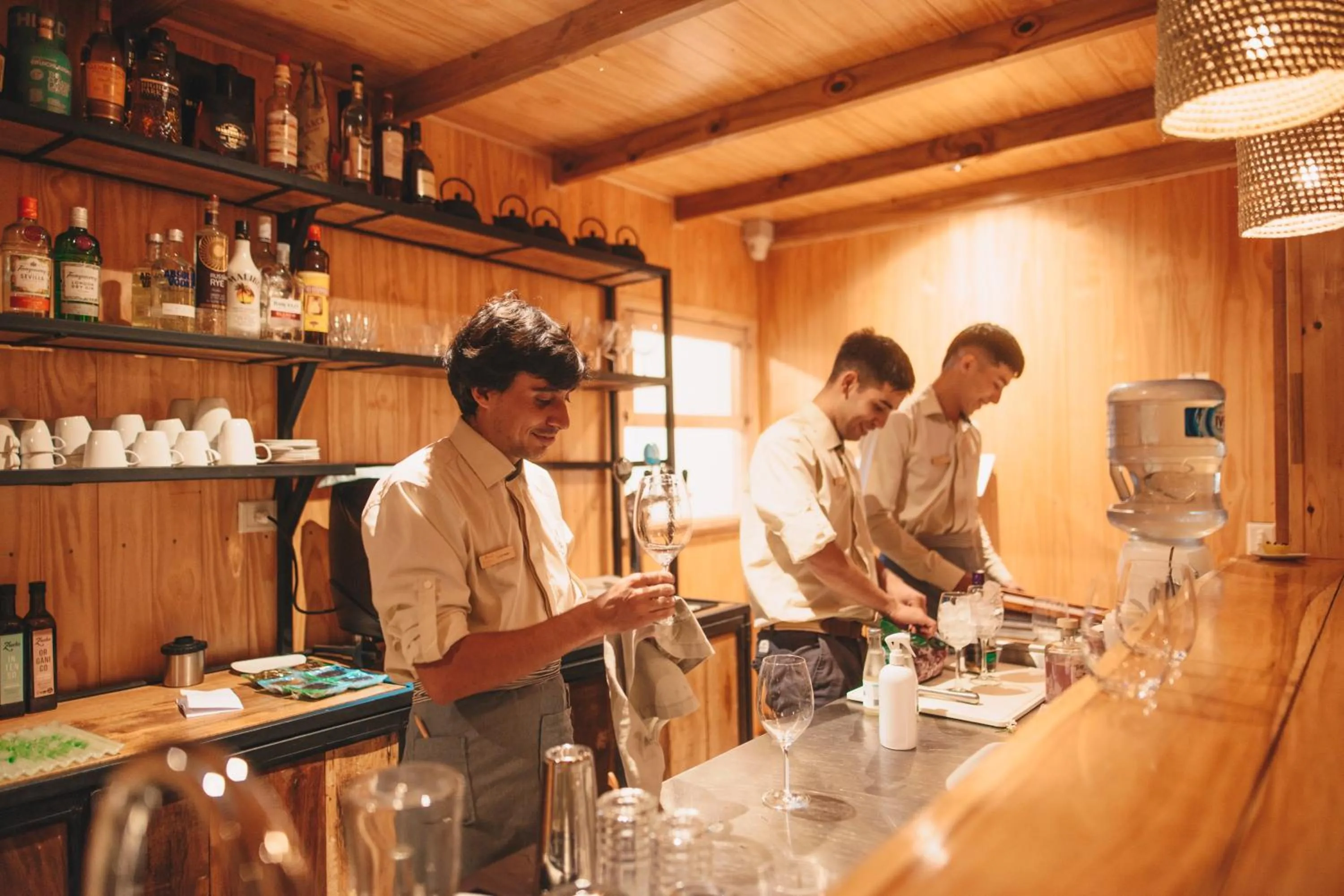 Restaurant/places to eat in Reserva Natural Iguazú - Pristine Luxury Camp