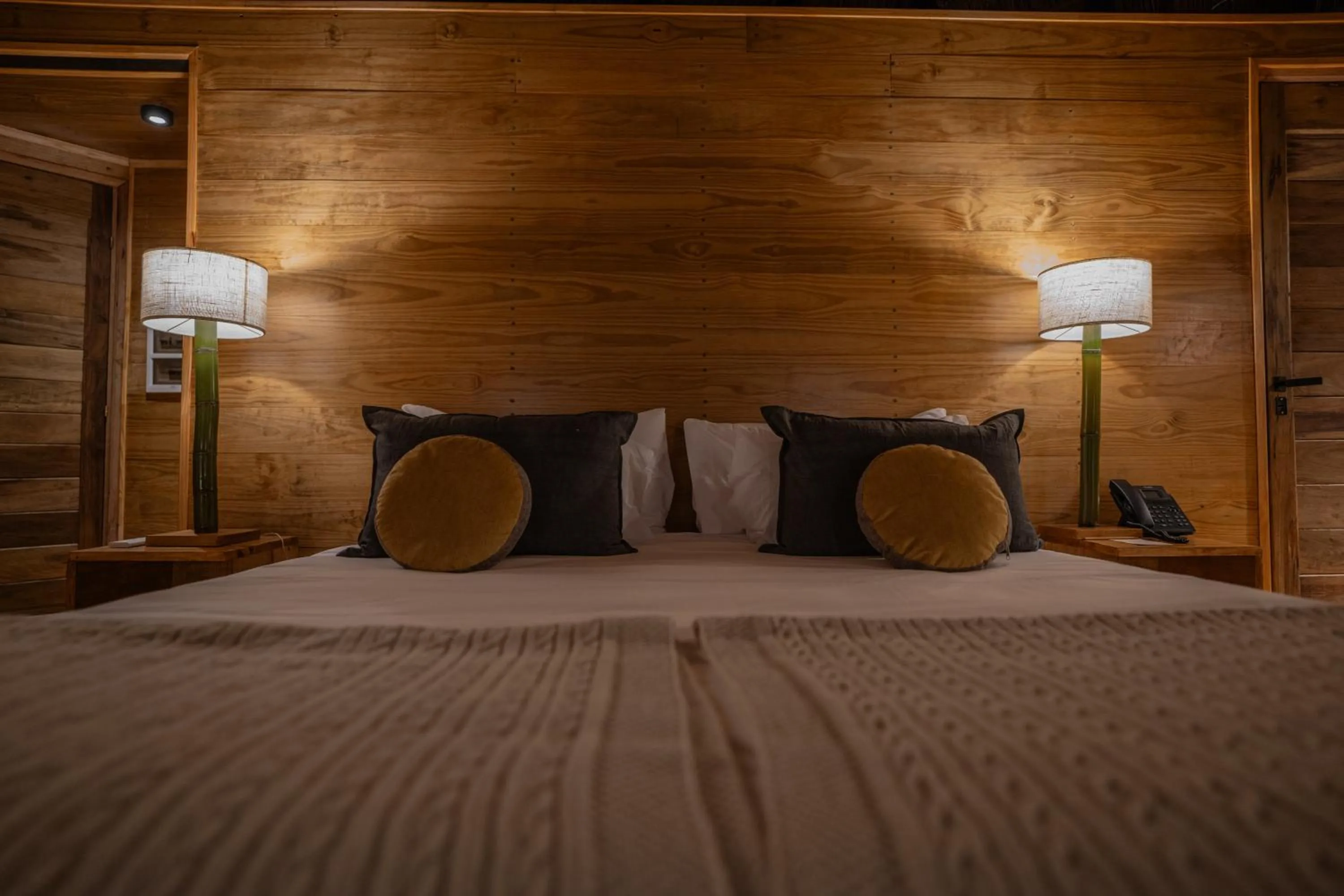 Bed in Reserva Natural Iguazú - Pristine Luxury Camp