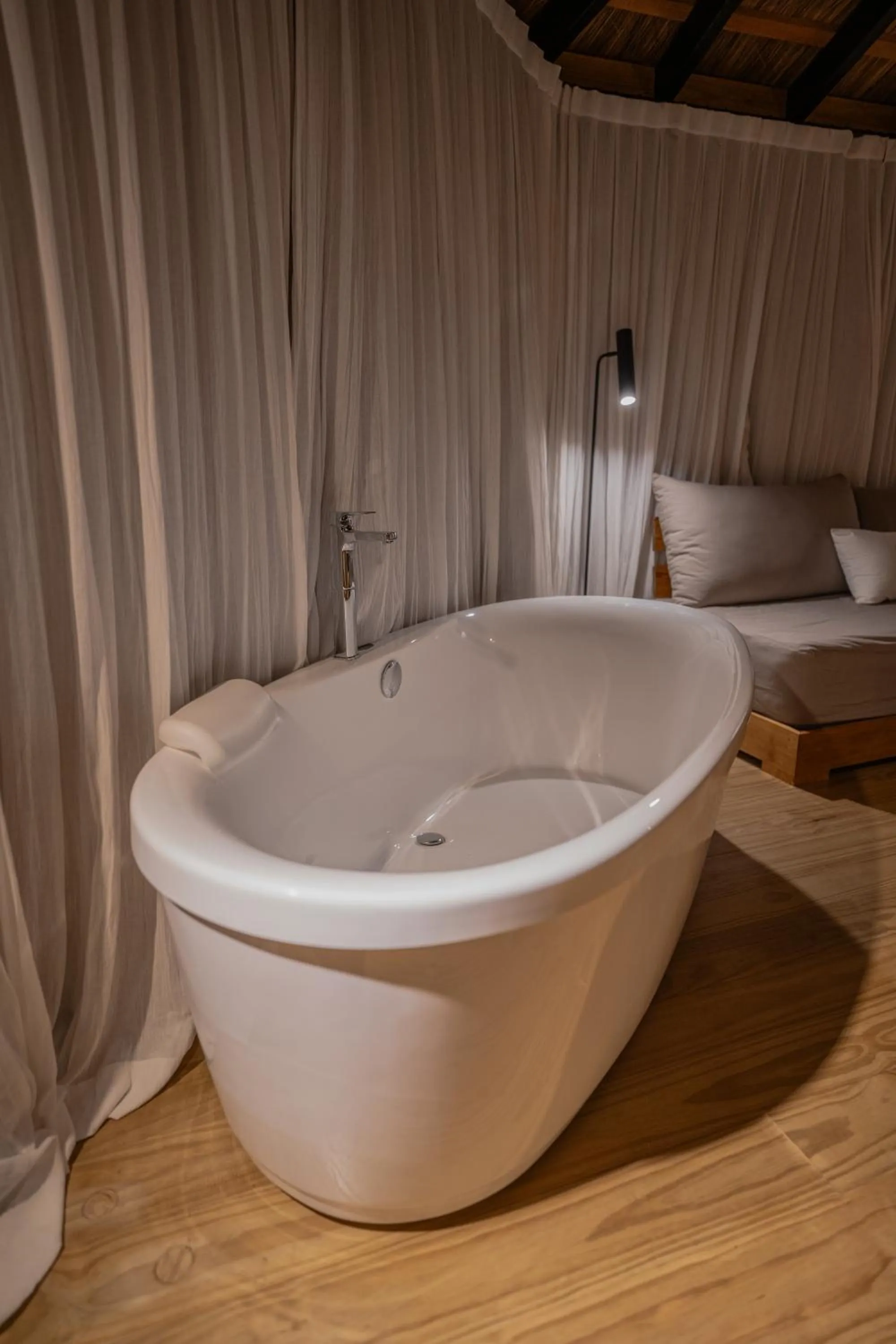 Hot Tub in Reserva Natural Iguazú - Pristine Luxury Camp