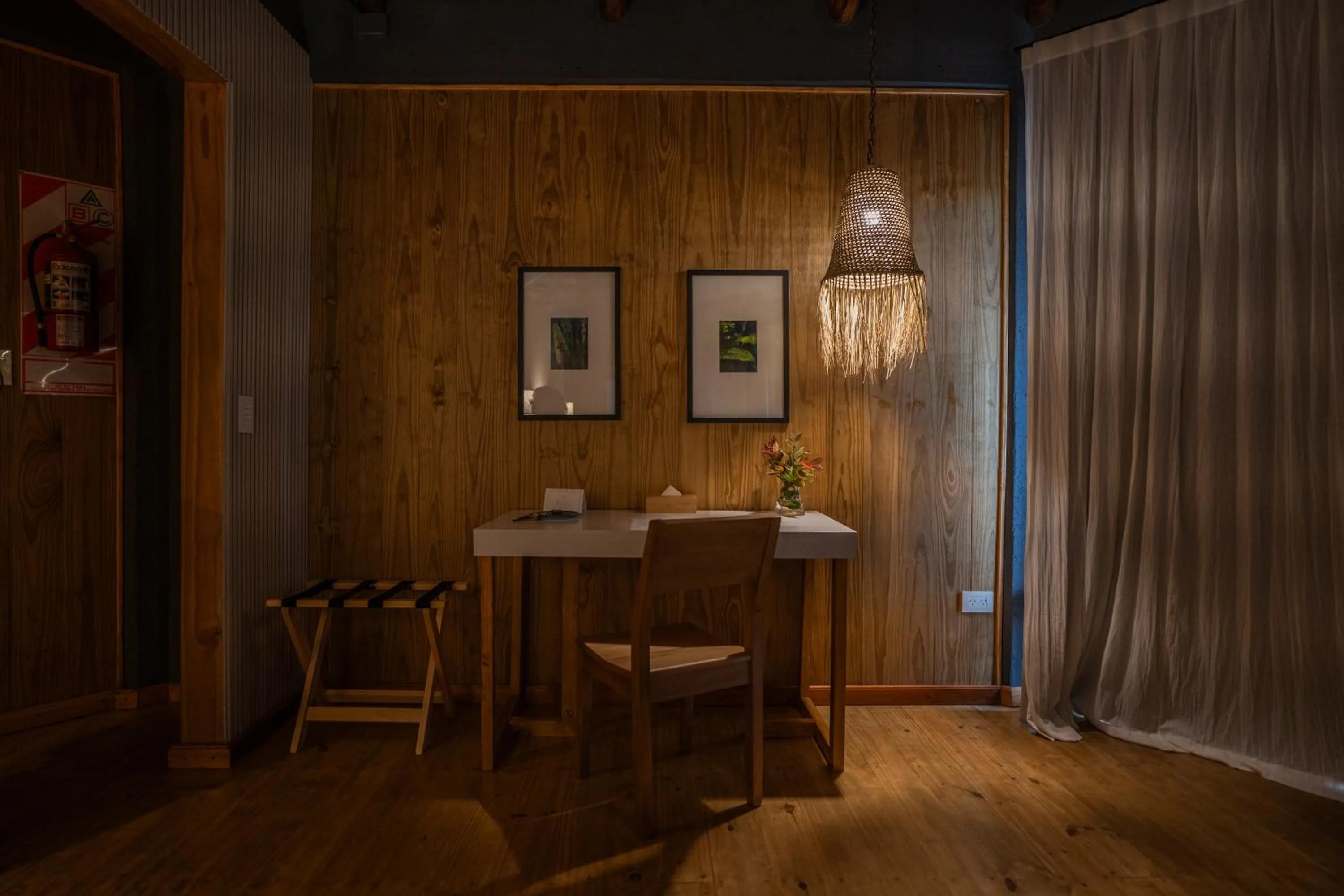 Decorative detail in Reserva Natural Iguazú - Pristine Luxury Camp