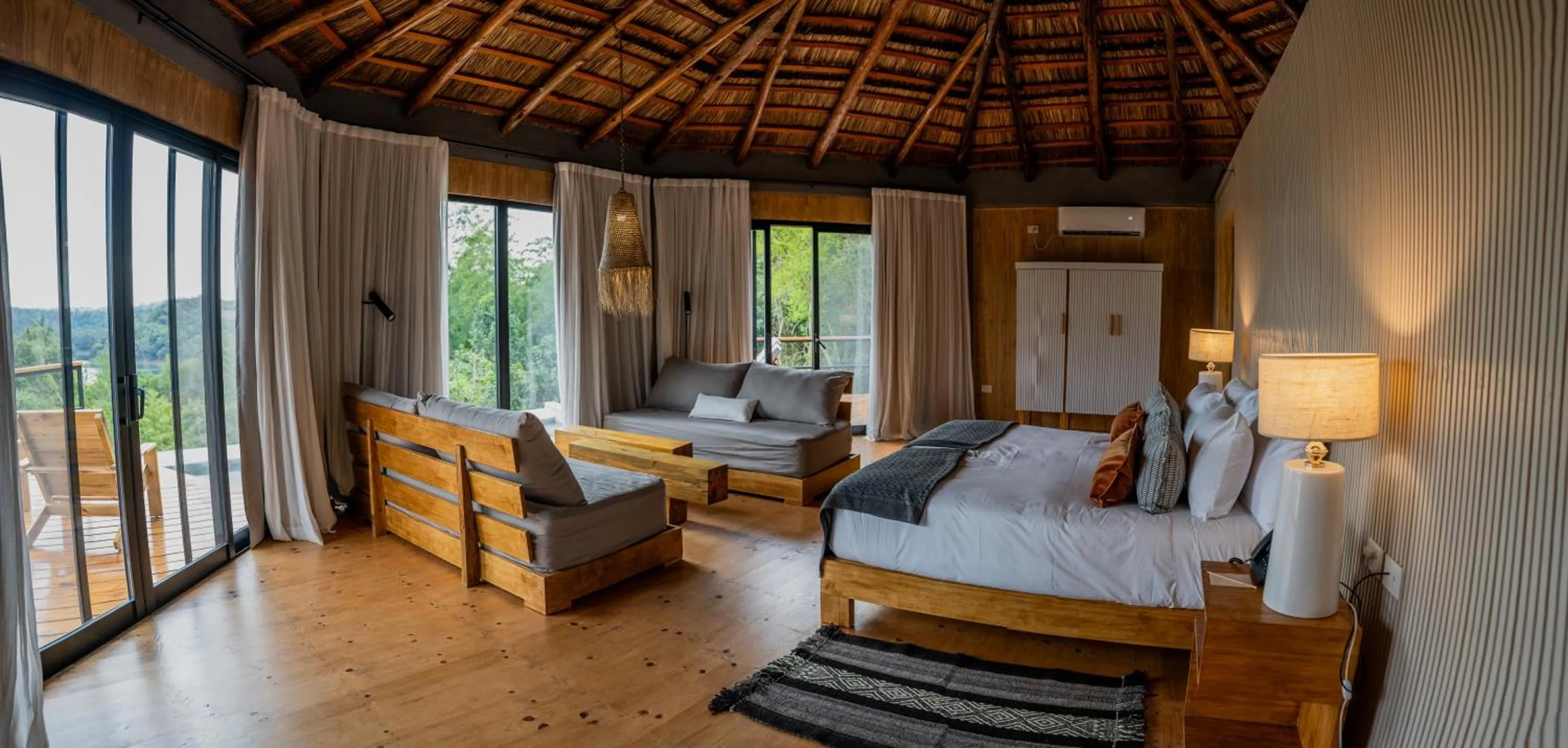 Bed in Reserva Natural Iguazú - Pristine Luxury Camp