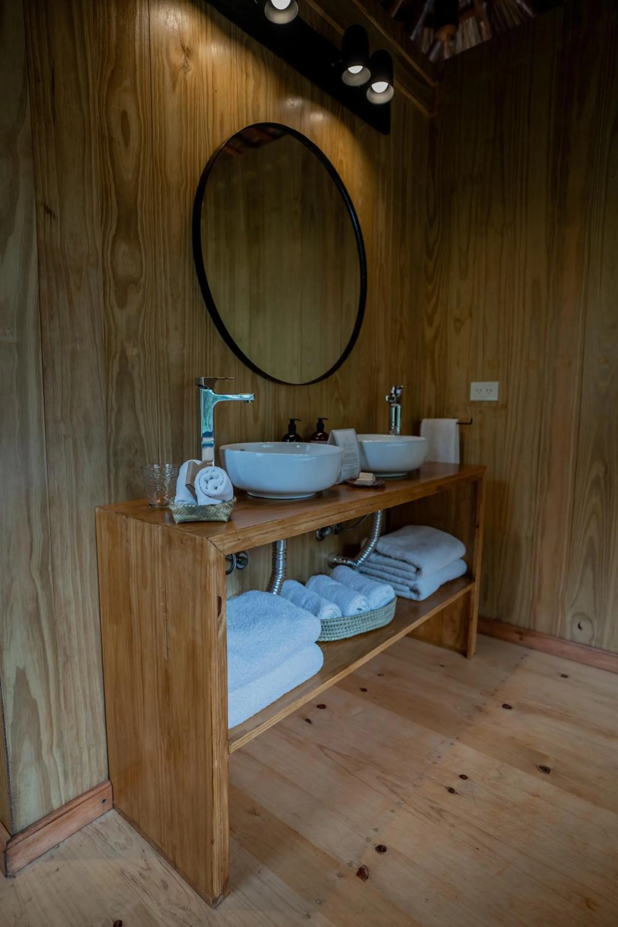 Bathroom in Reserva Natural Iguazú - Pristine Luxury Camp