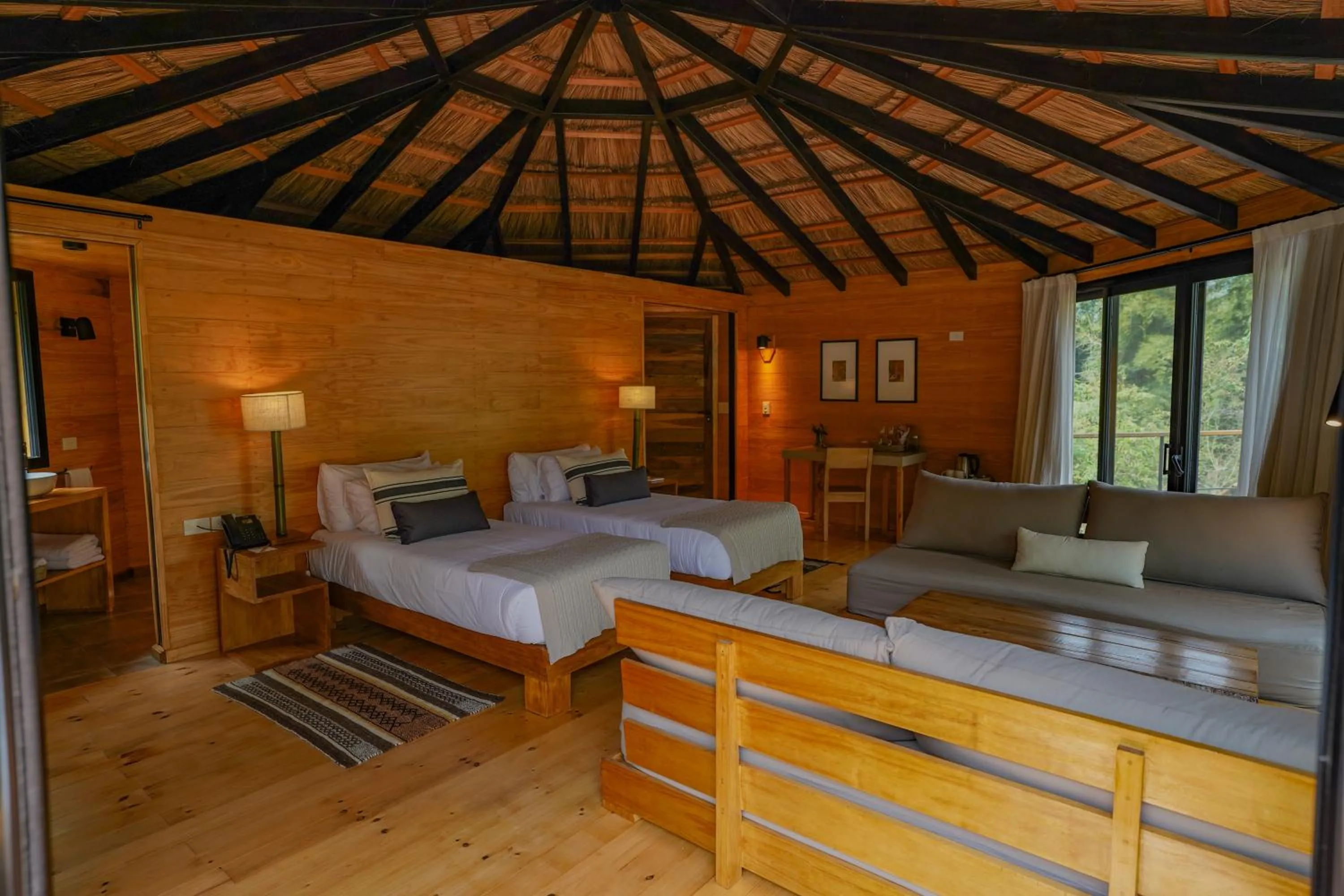 Bed in Reserva Natural Iguazú - Pristine Luxury Camp