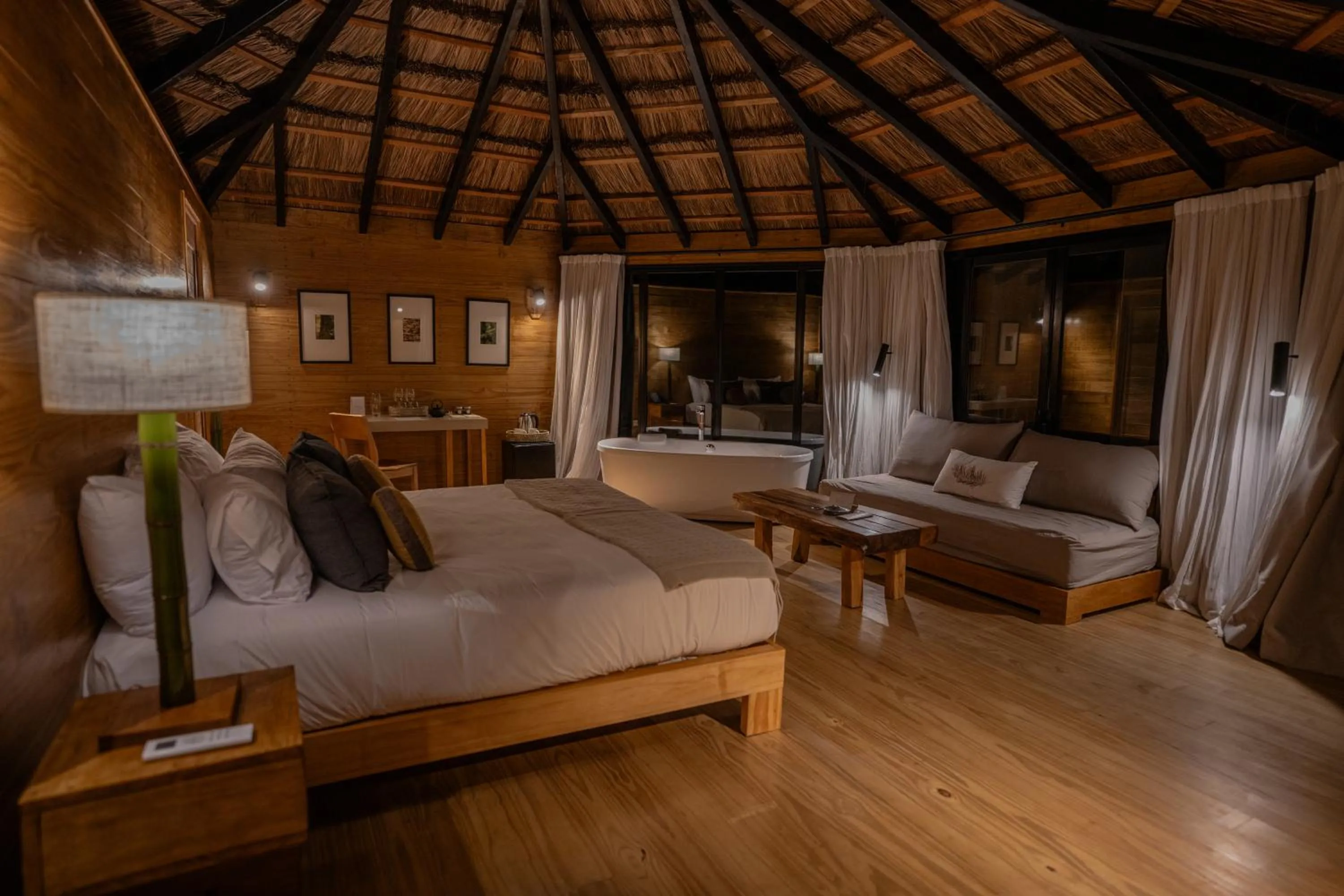 Bed in Reserva Natural Iguazú - Pristine Luxury Camp