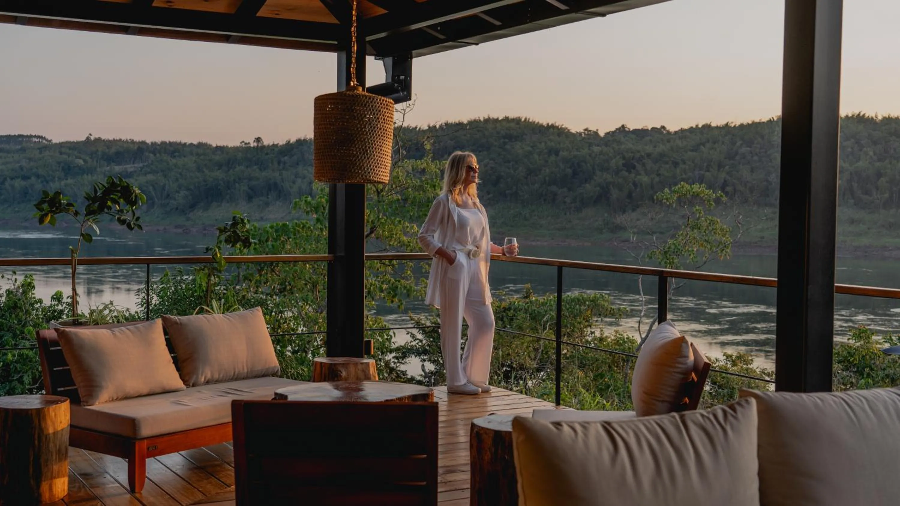 Balcony/Terrace in Reserva Natural Iguazú - Pristine Luxury Camp