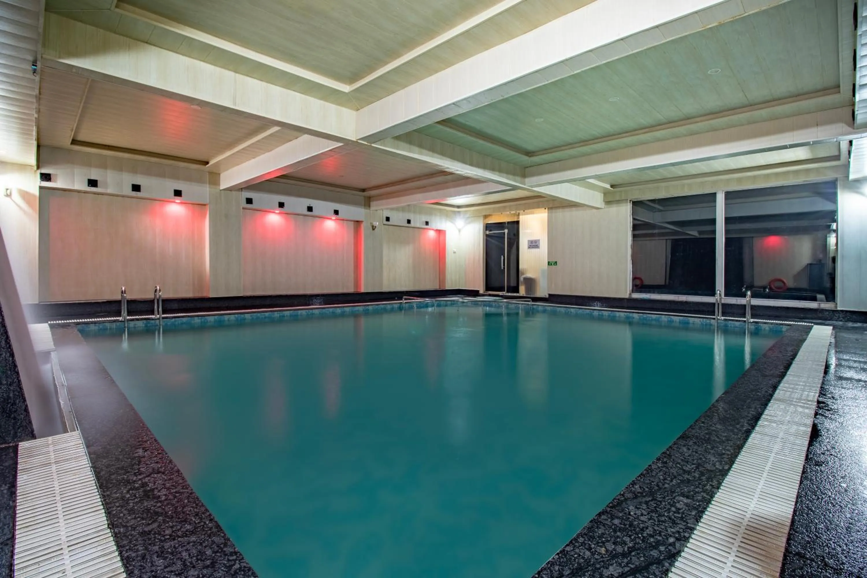 Swimming pool in ARCO Hotels and Resorts Srinagar