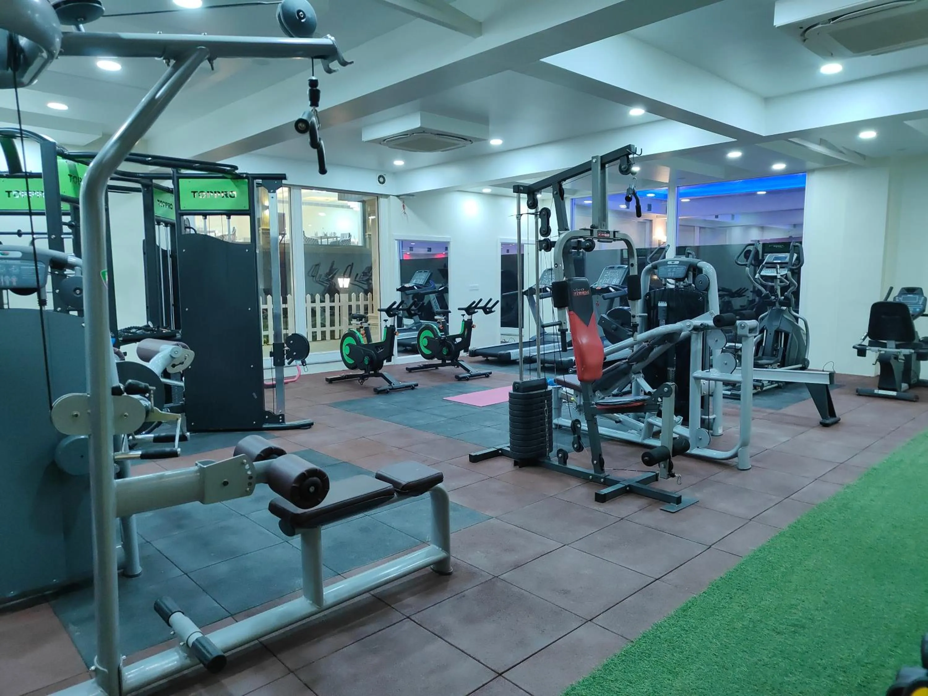 Fitness centre/facilities in ARCO Hotels and Resorts Srinagar