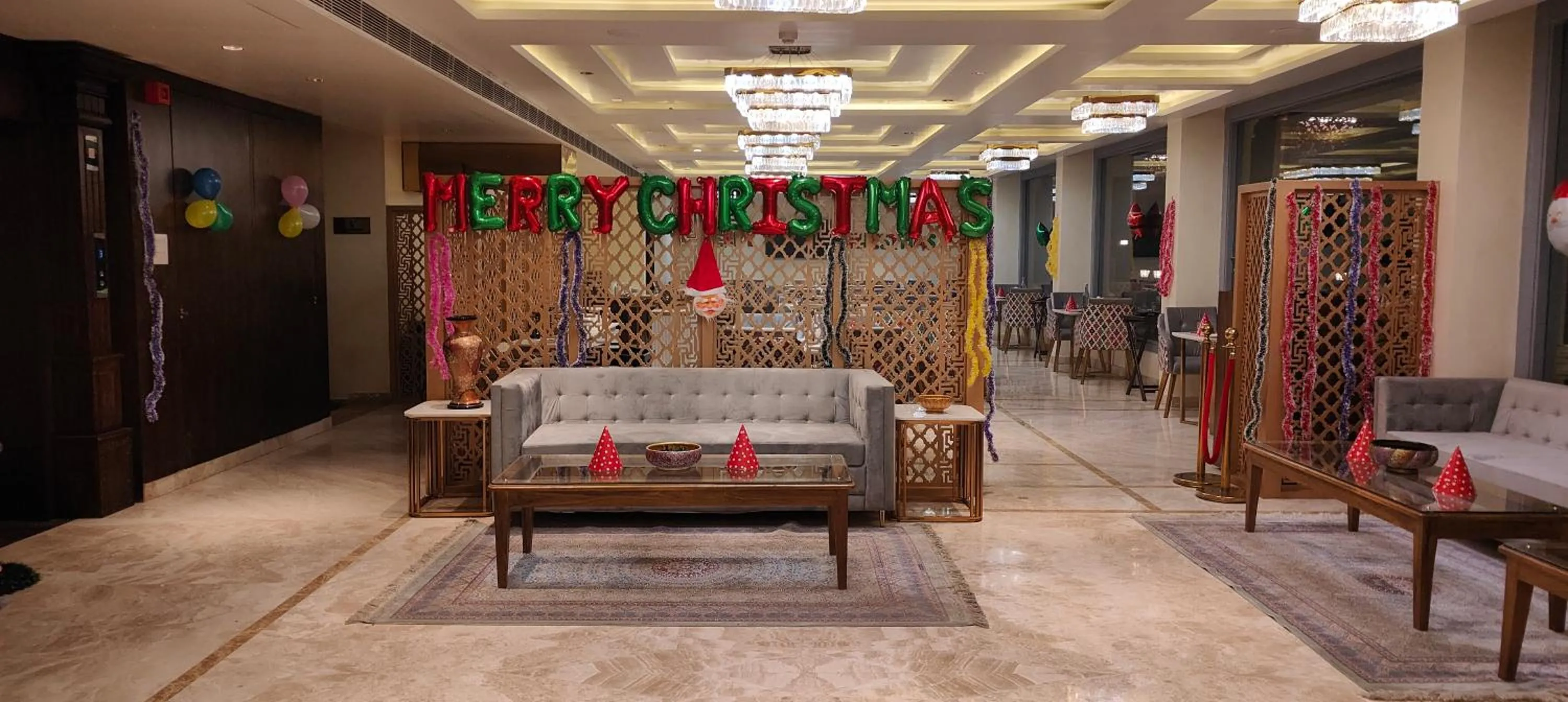 Seating area in ARCO Hotels and Resorts Srinagar