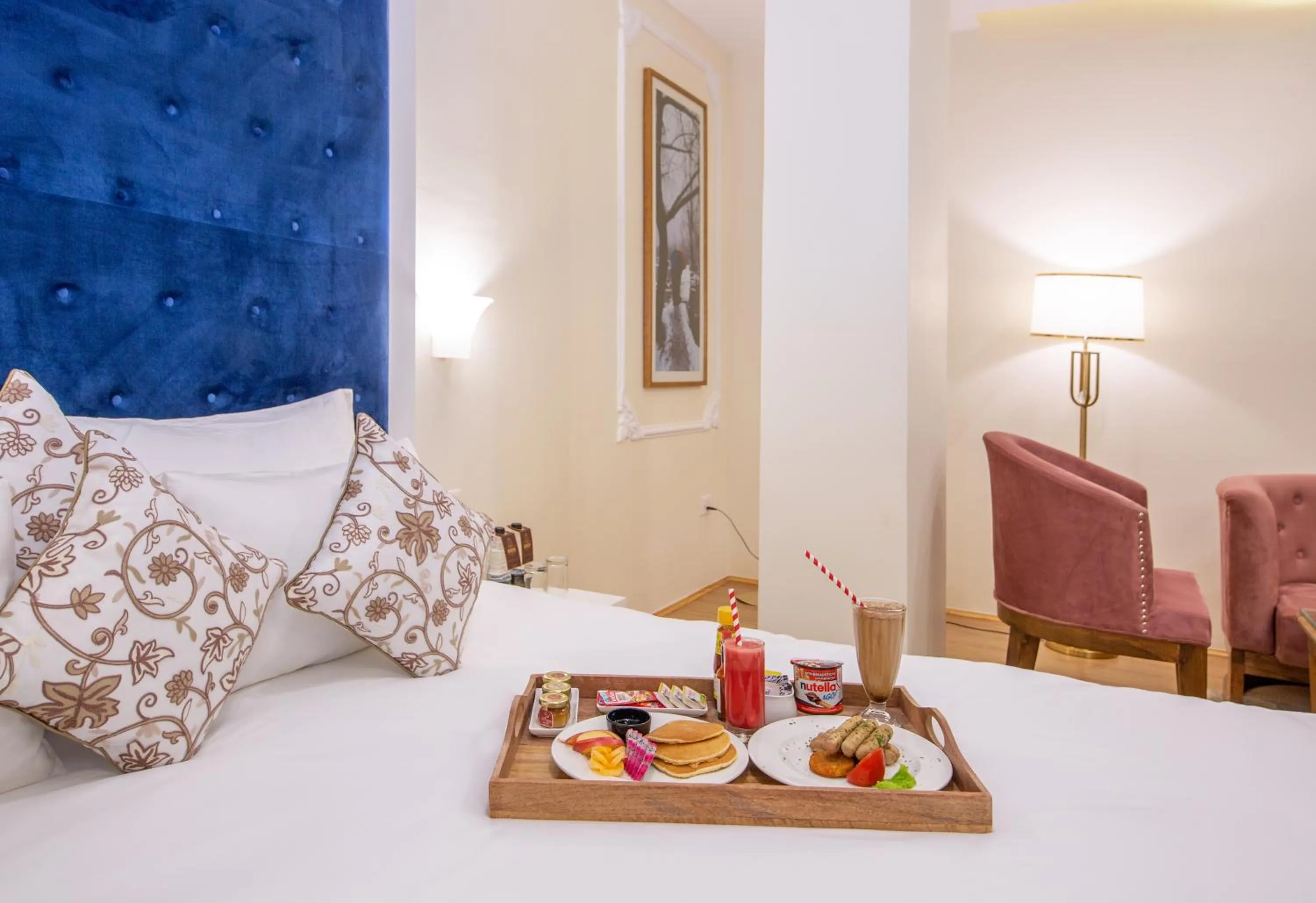 Bedroom, Bed in ARCO Hotels and Resorts Srinagar