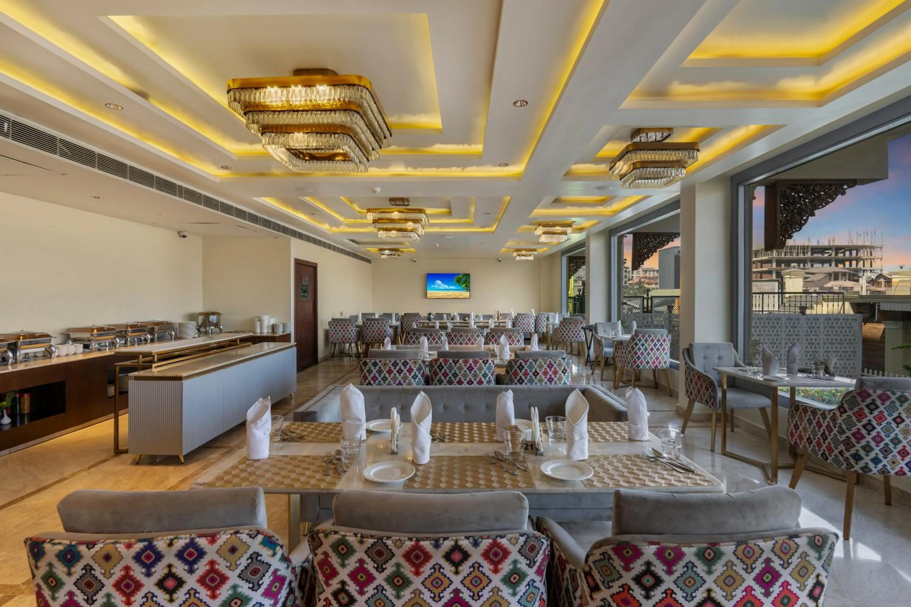 Restaurant/places to eat in ARCO Hotels and Resorts Srinagar