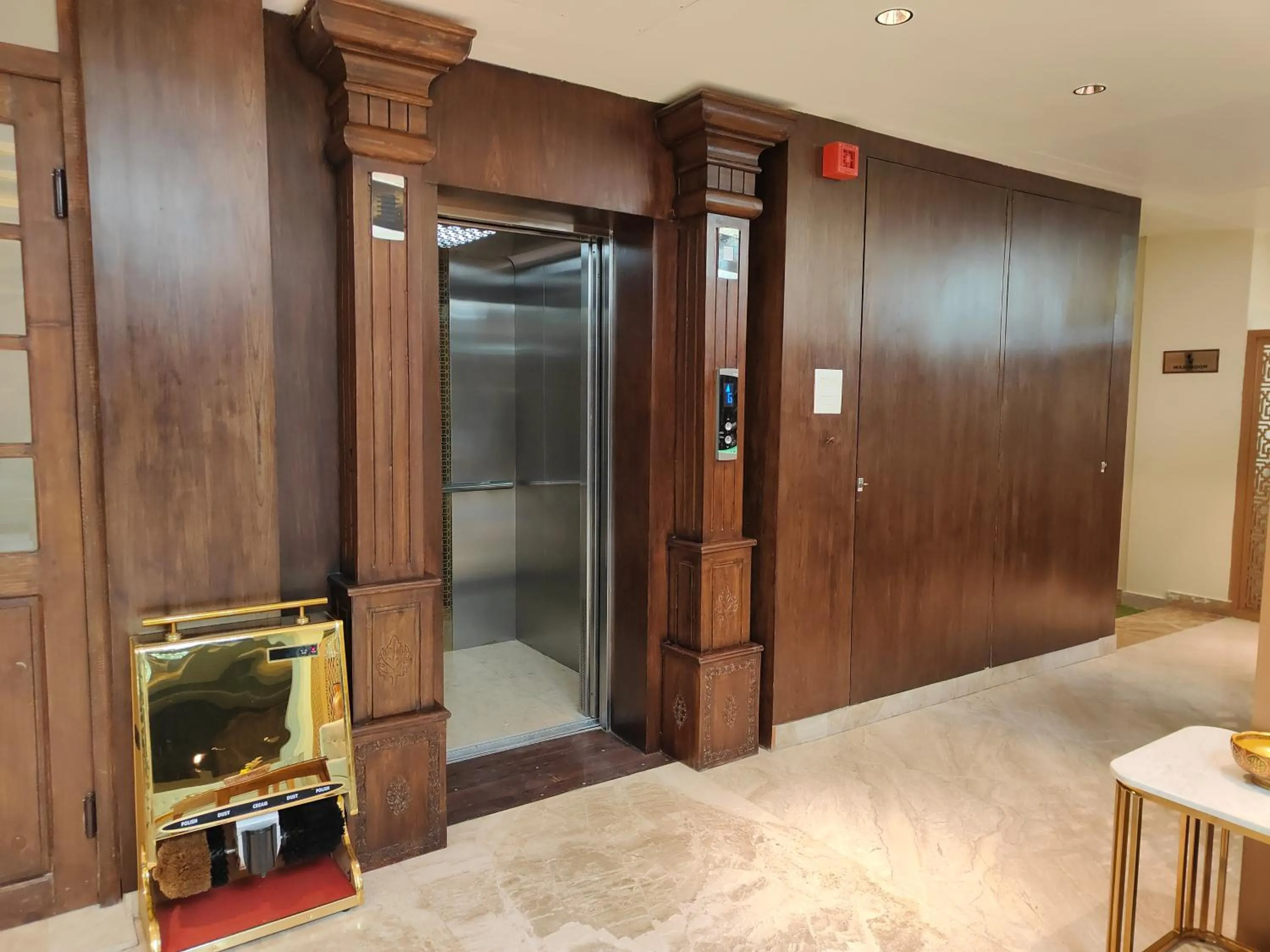 elevator in ARCO Hotels and Resorts Srinagar