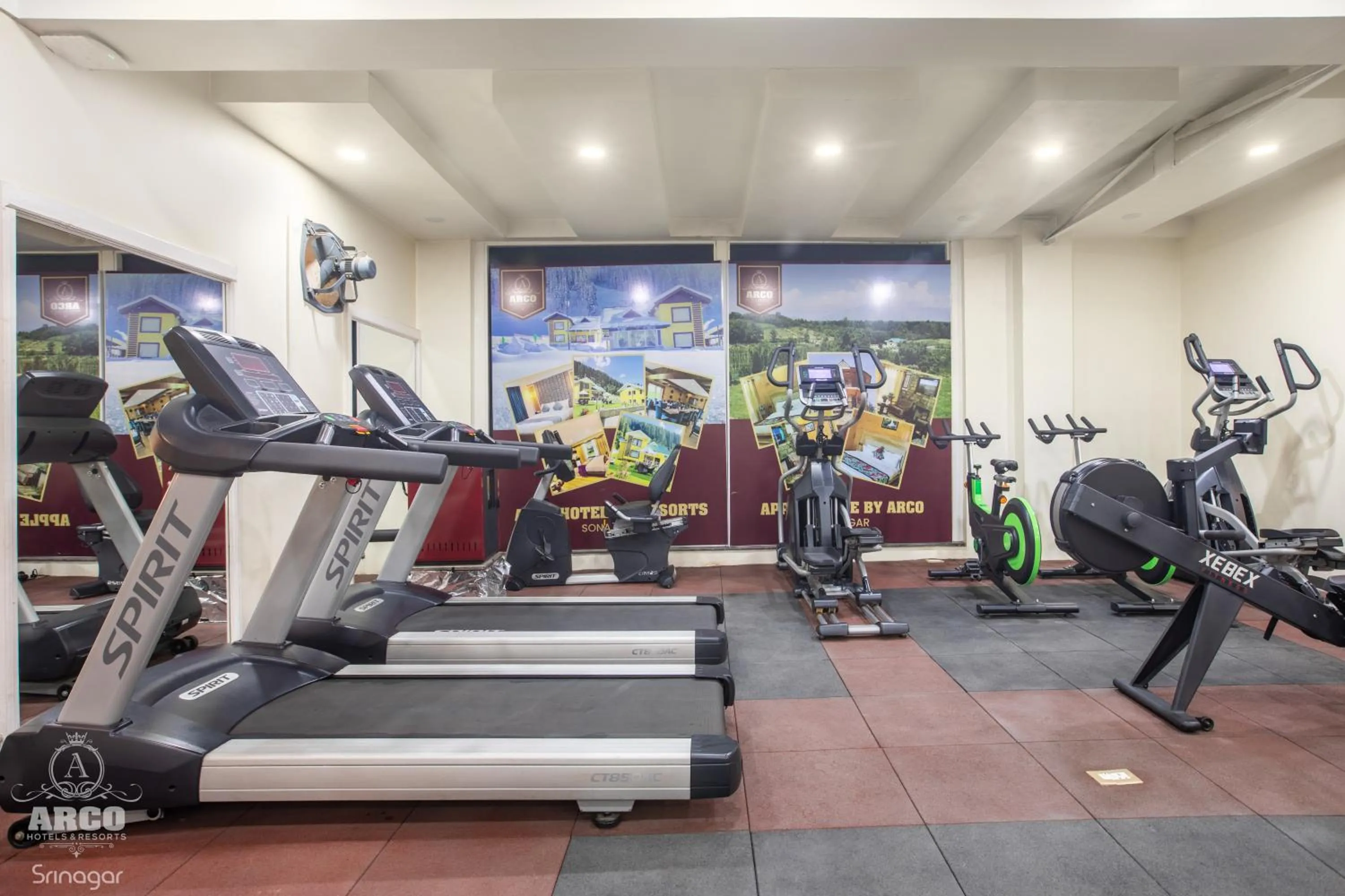 Spa and wellness centre/facilities in ARCO Hotels and Resorts Srinagar