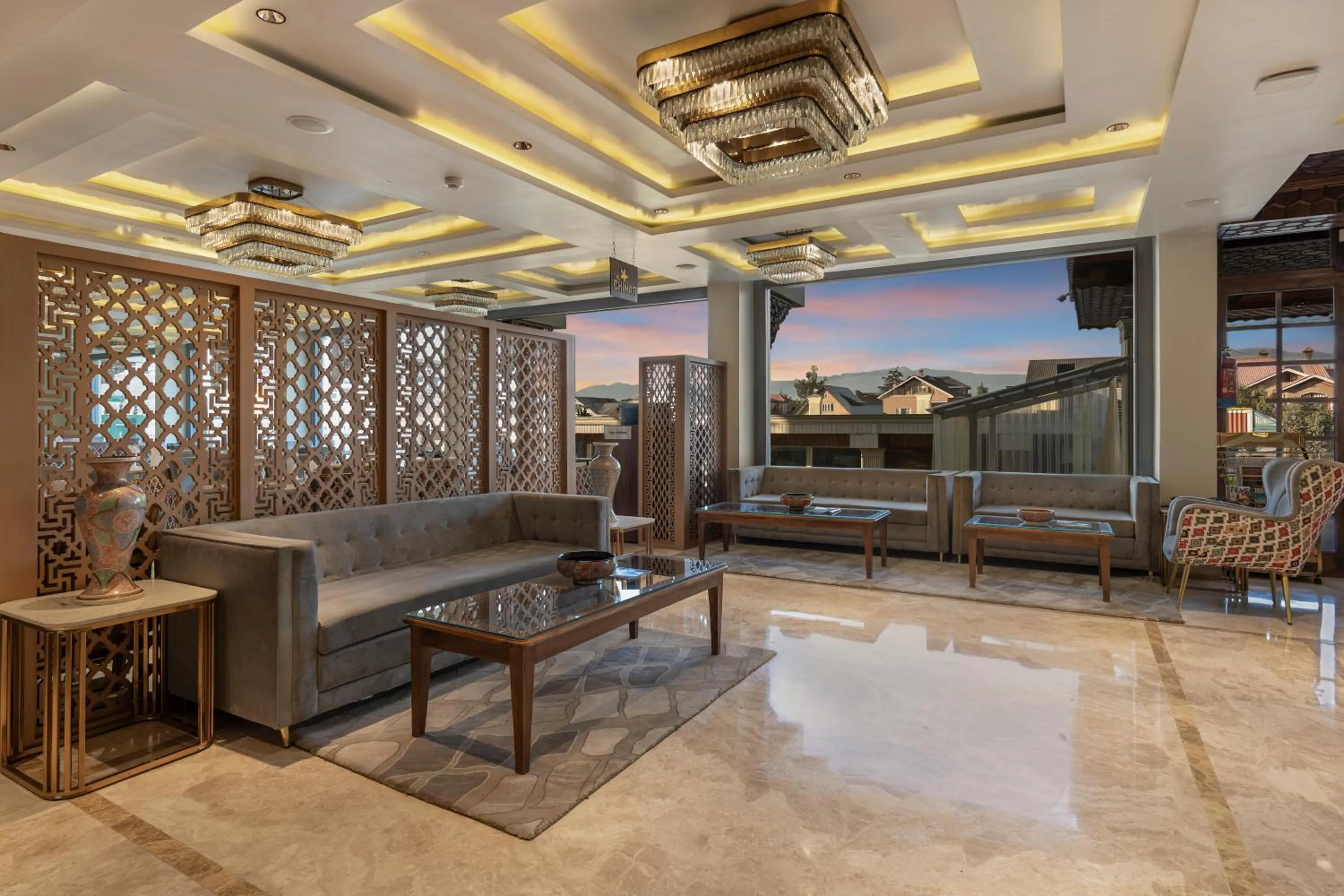 Lobby or reception in ARCO Hotels and Resorts Srinagar
