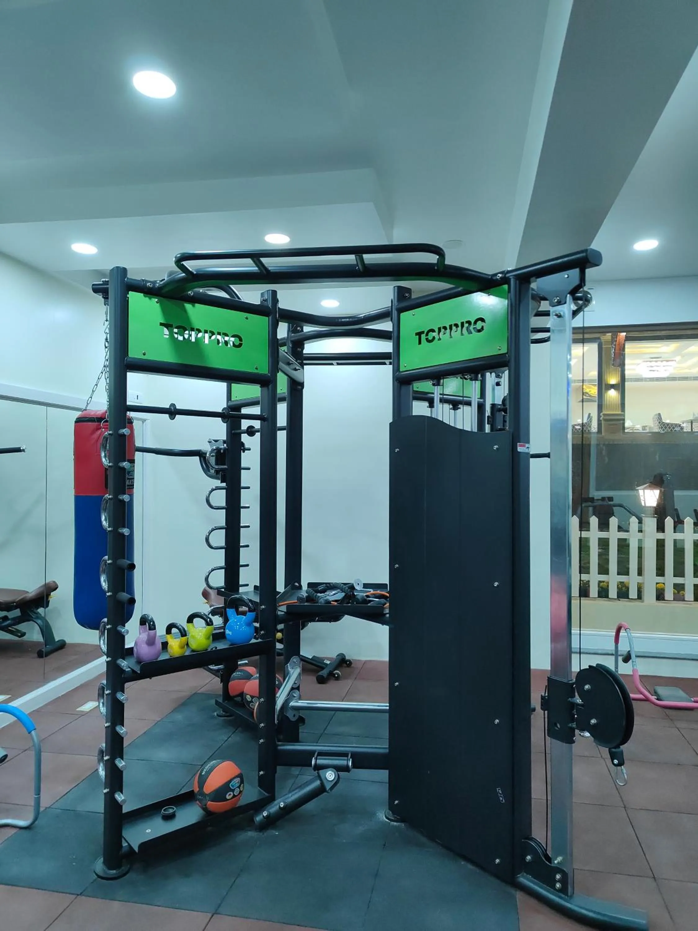 Fitness centre/facilities in ARCO Hotels and Resorts Srinagar