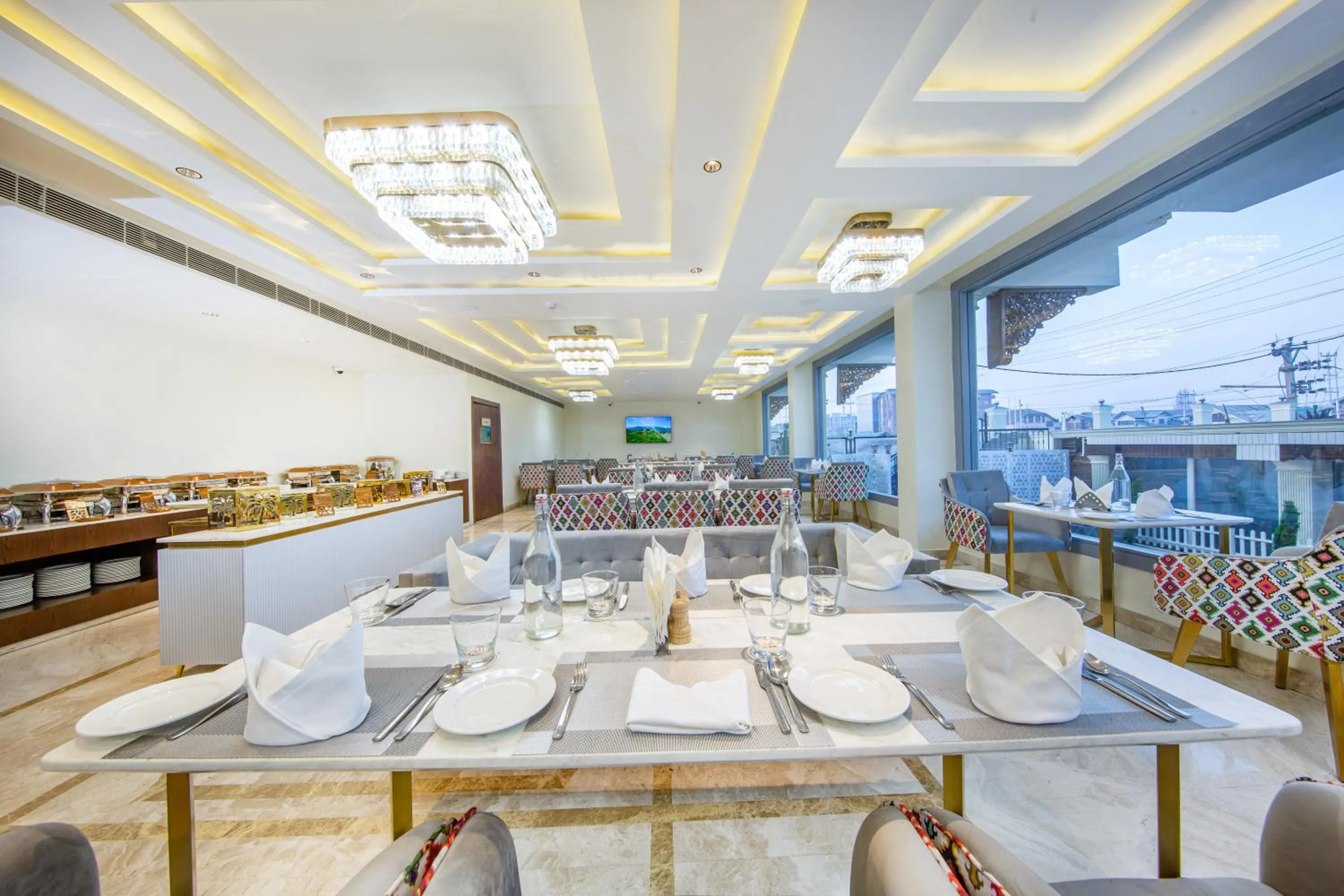 Breakfast in ARCO Hotels and Resorts Srinagar