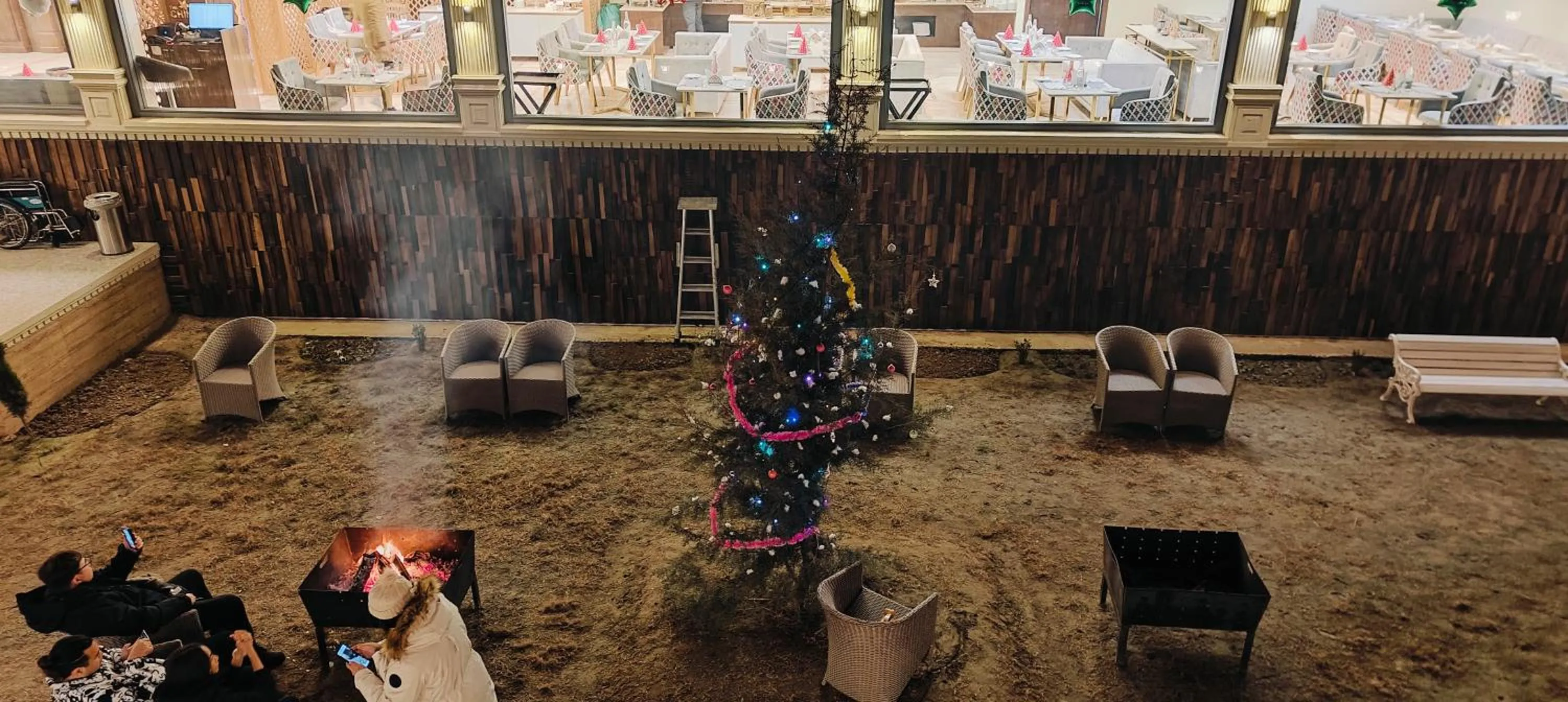 Garden in ARCO Hotels and Resorts Srinagar