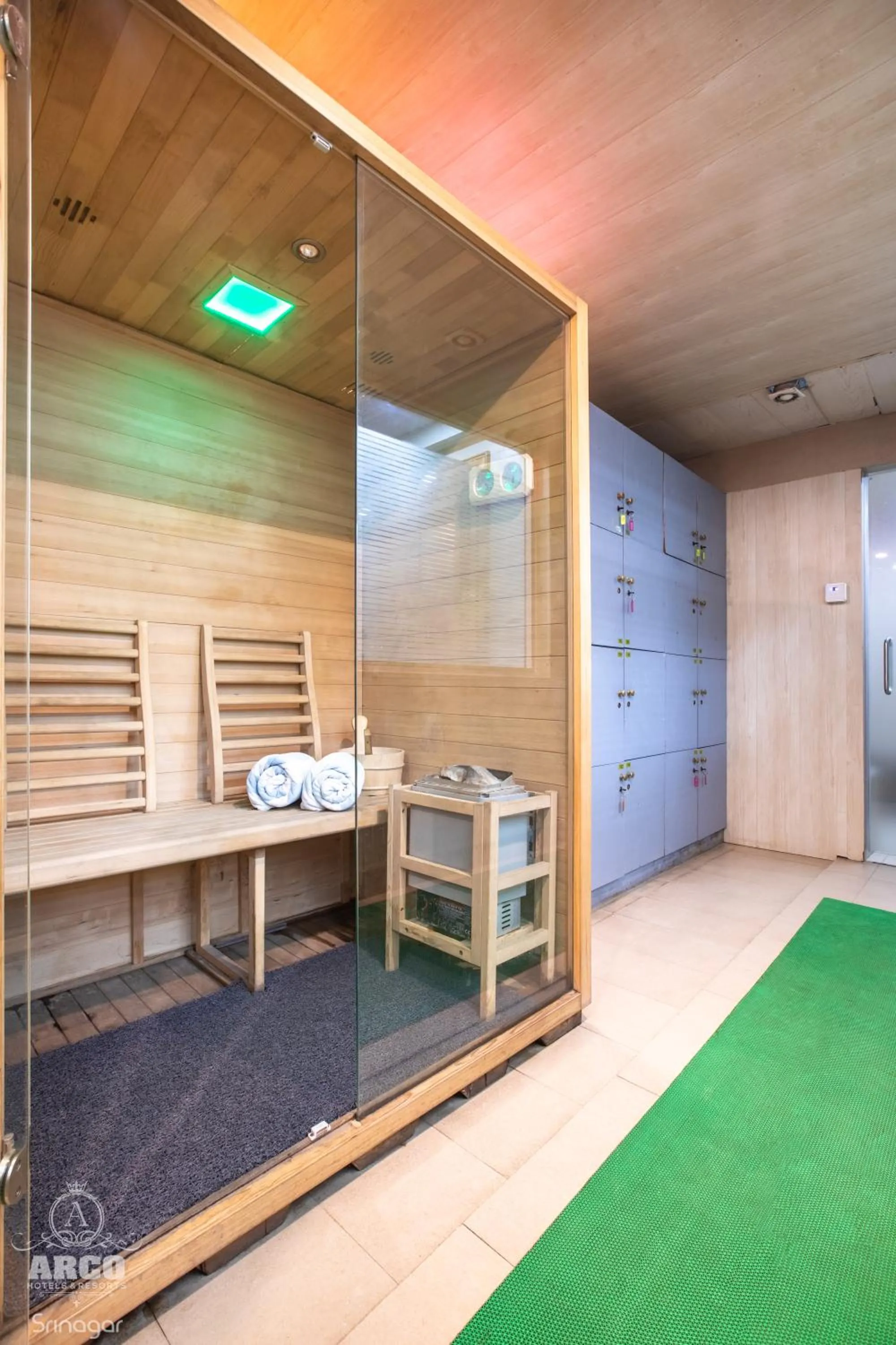 Sauna in ARCO Hotels and Resorts Srinagar