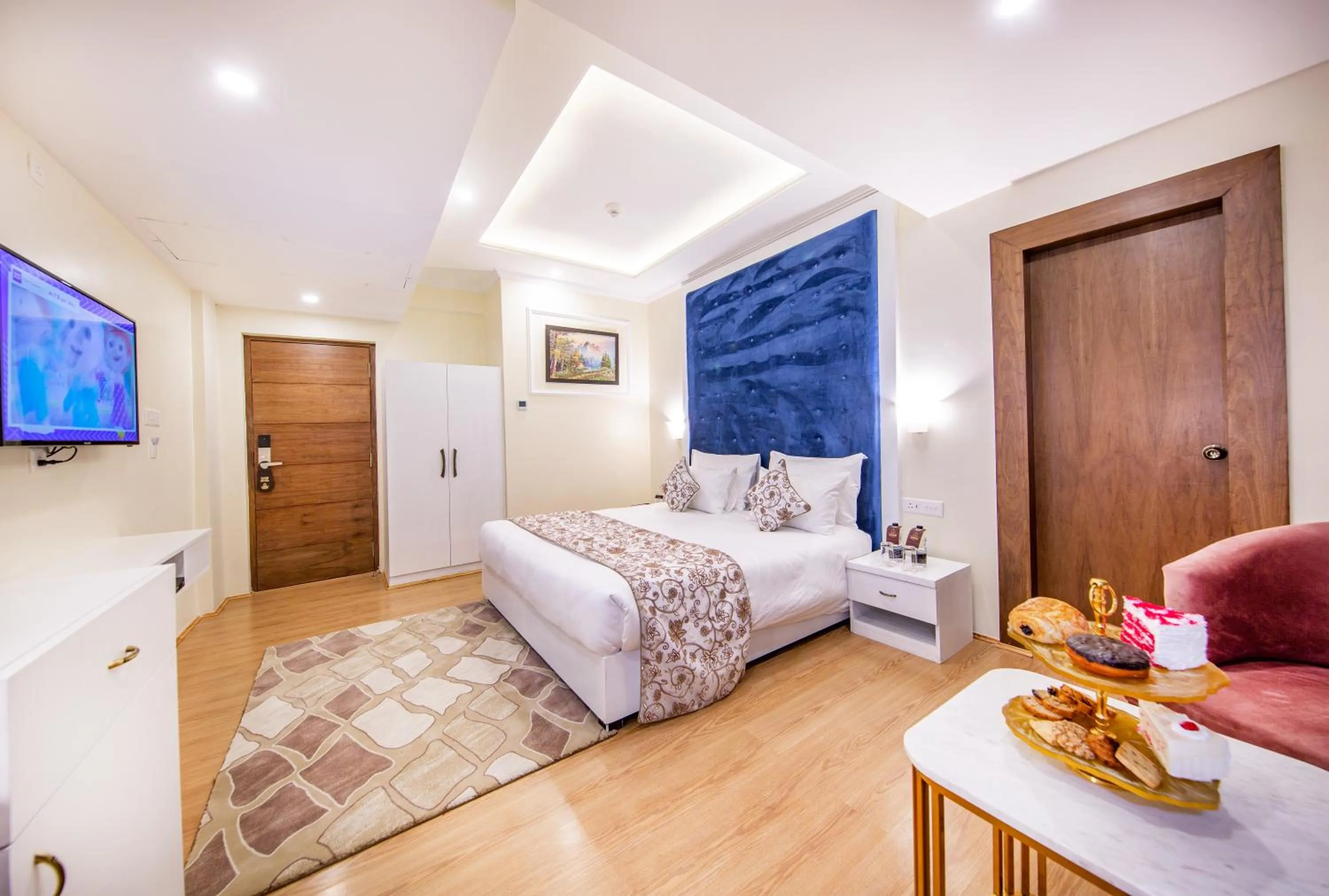 Photo of the whole room, Bed in ARCO Hotels and Resorts Srinagar