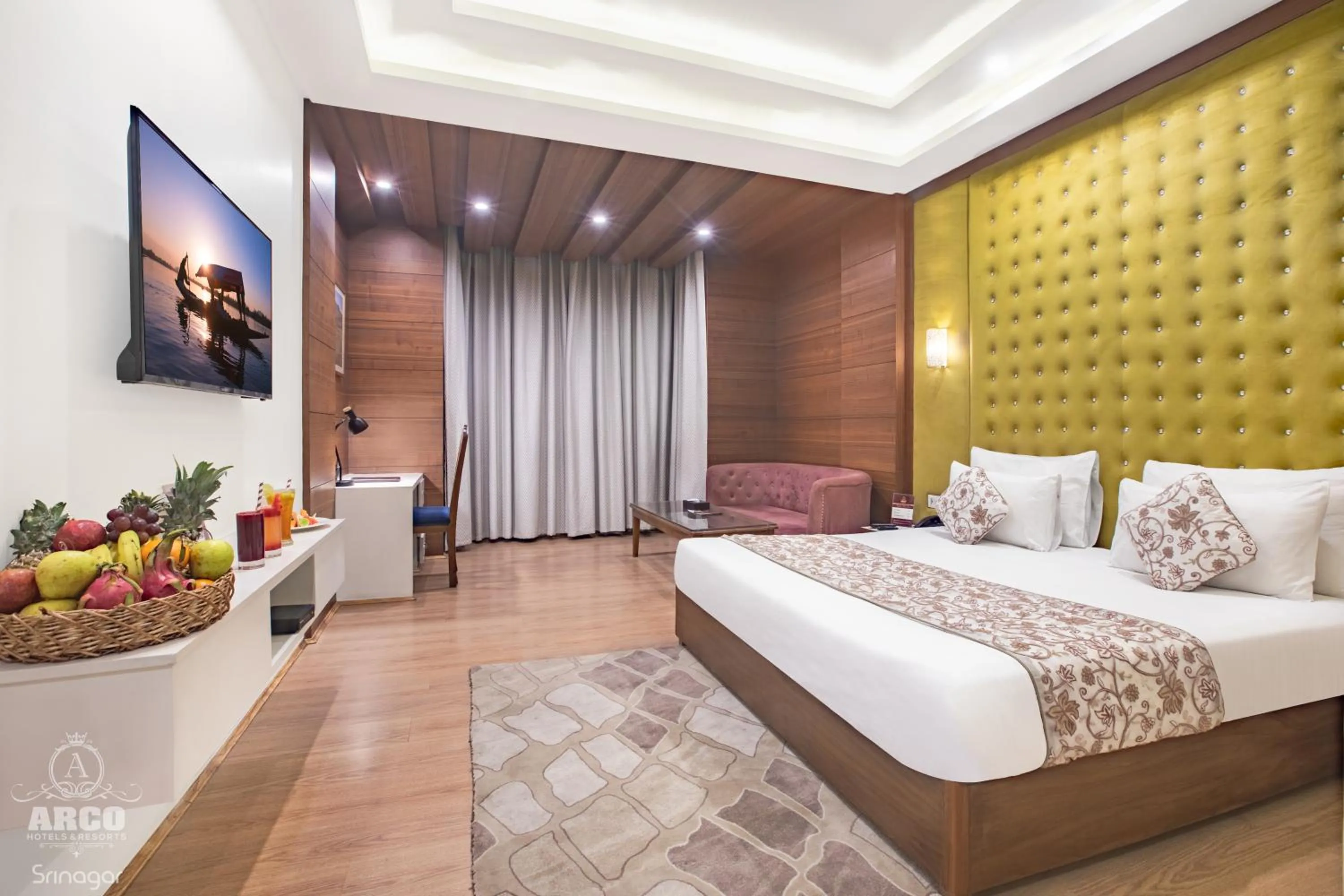 Guests, Bed in ARCO Hotels and Resorts Srinagar