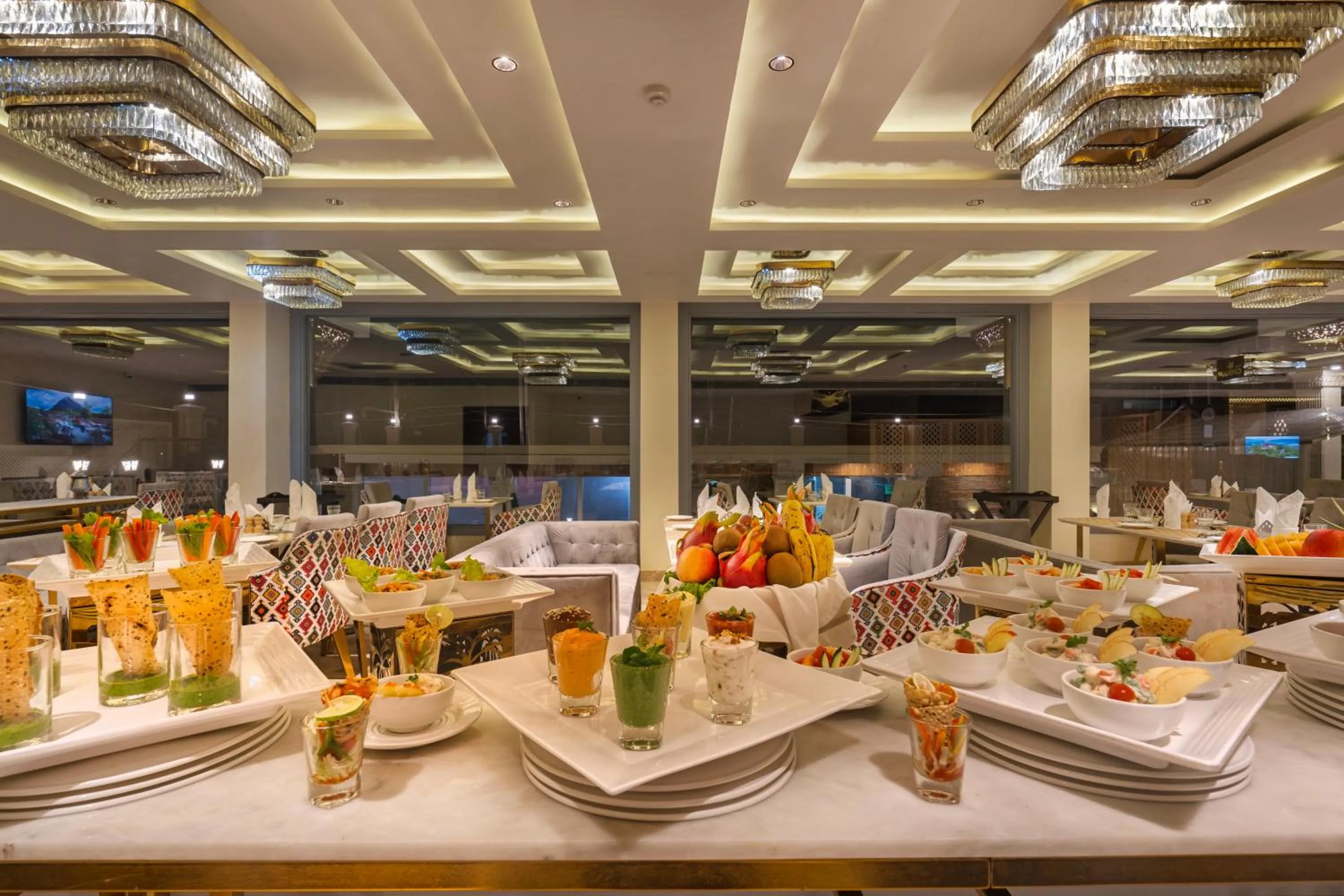 Restaurant/places to eat in ARCO Hotels and Resorts Srinagar