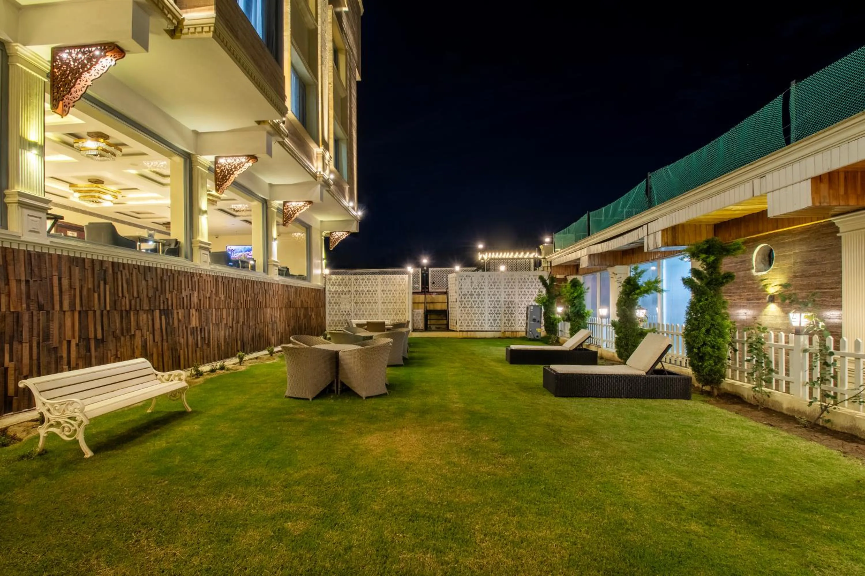 Garden in ARCO Hotels and Resorts Srinagar