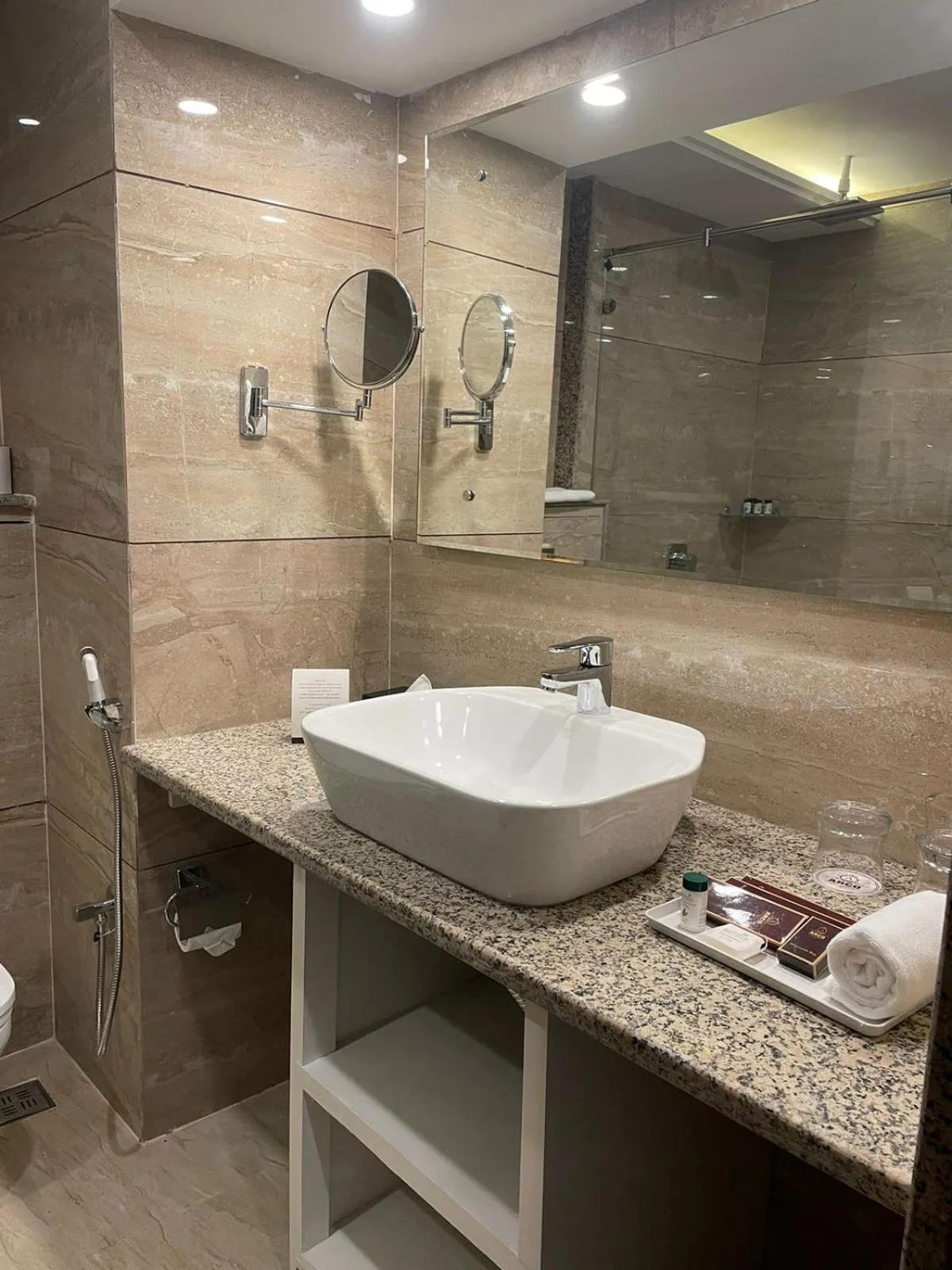Shower in ARCO Hotels and Resorts Srinagar
