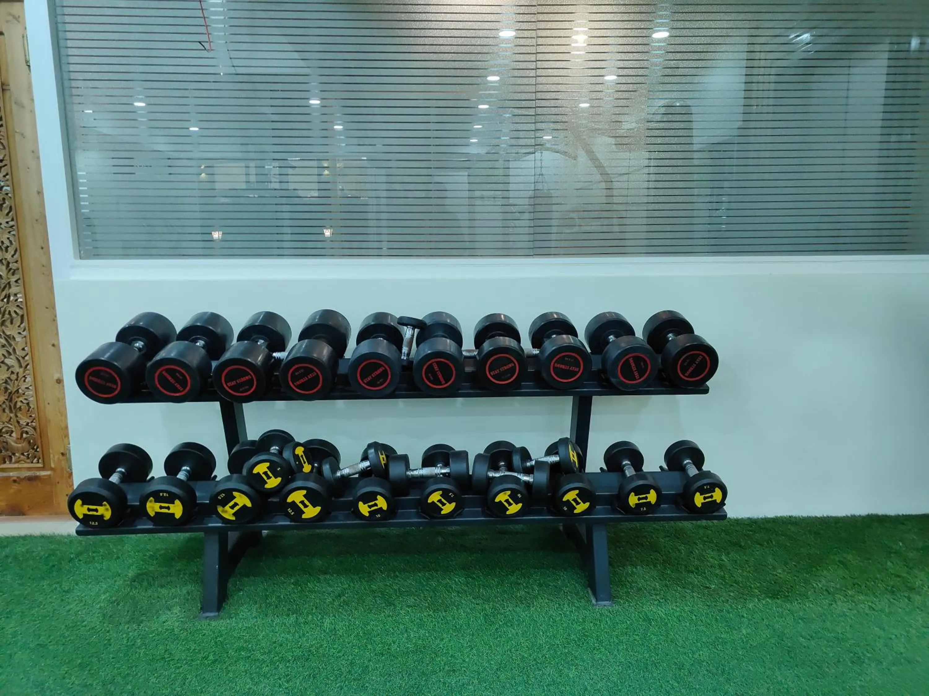 Fitness centre/facilities in ARCO Hotels and Resorts Srinagar