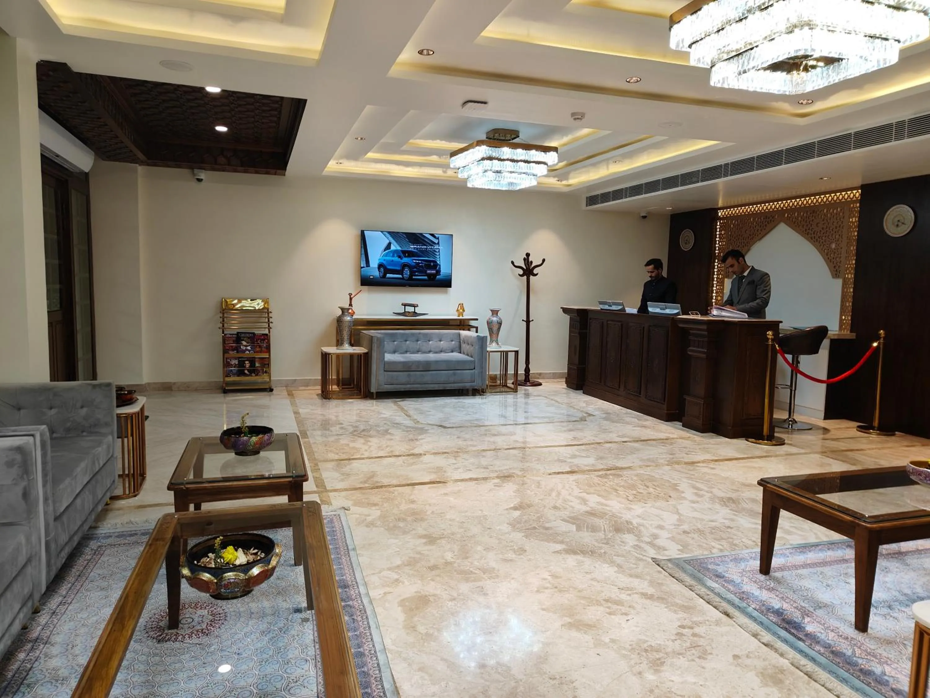 Lobby or reception in ARCO Hotels and Resorts Srinagar