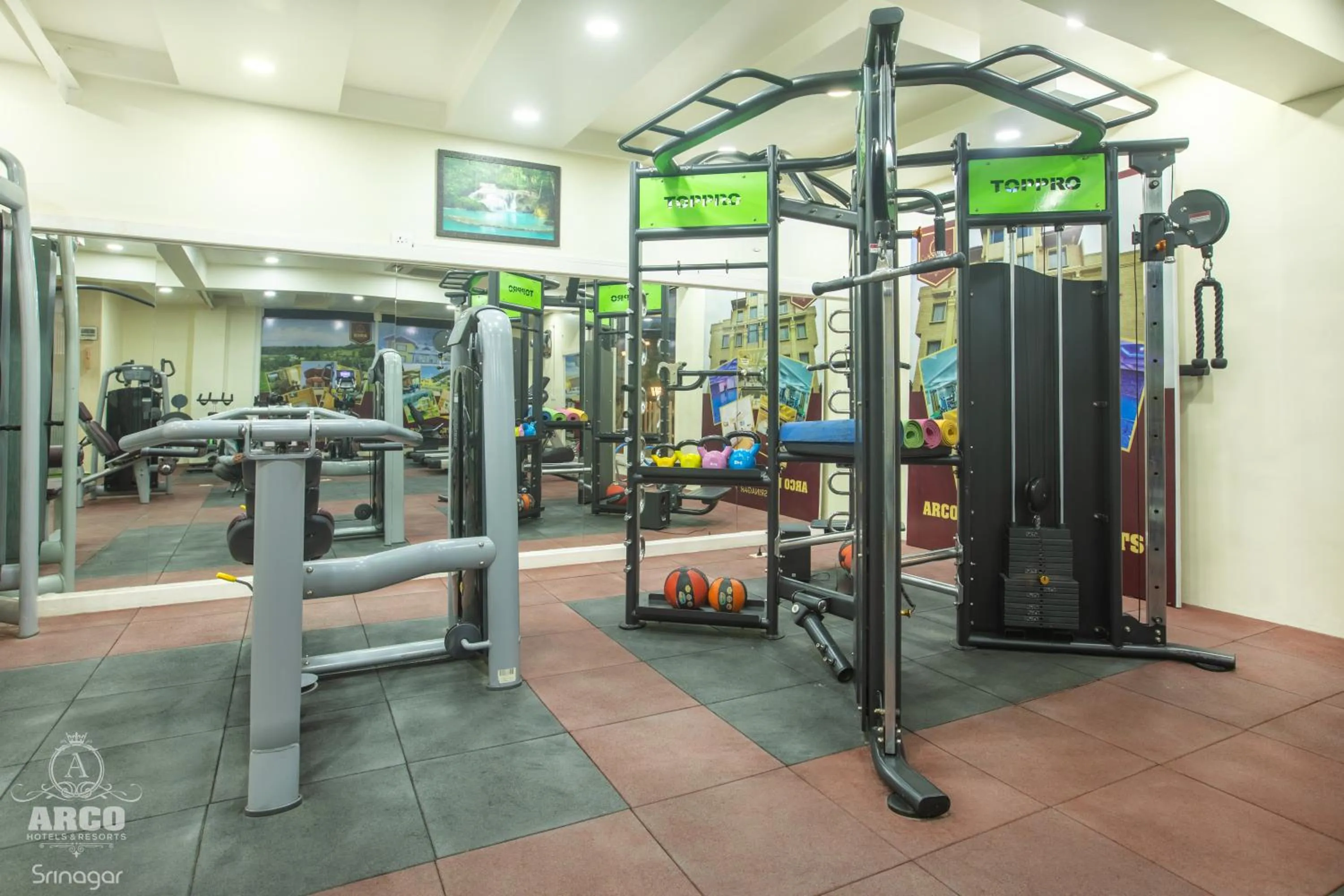 Spa and wellness centre/facilities in ARCO Hotels and Resorts Srinagar