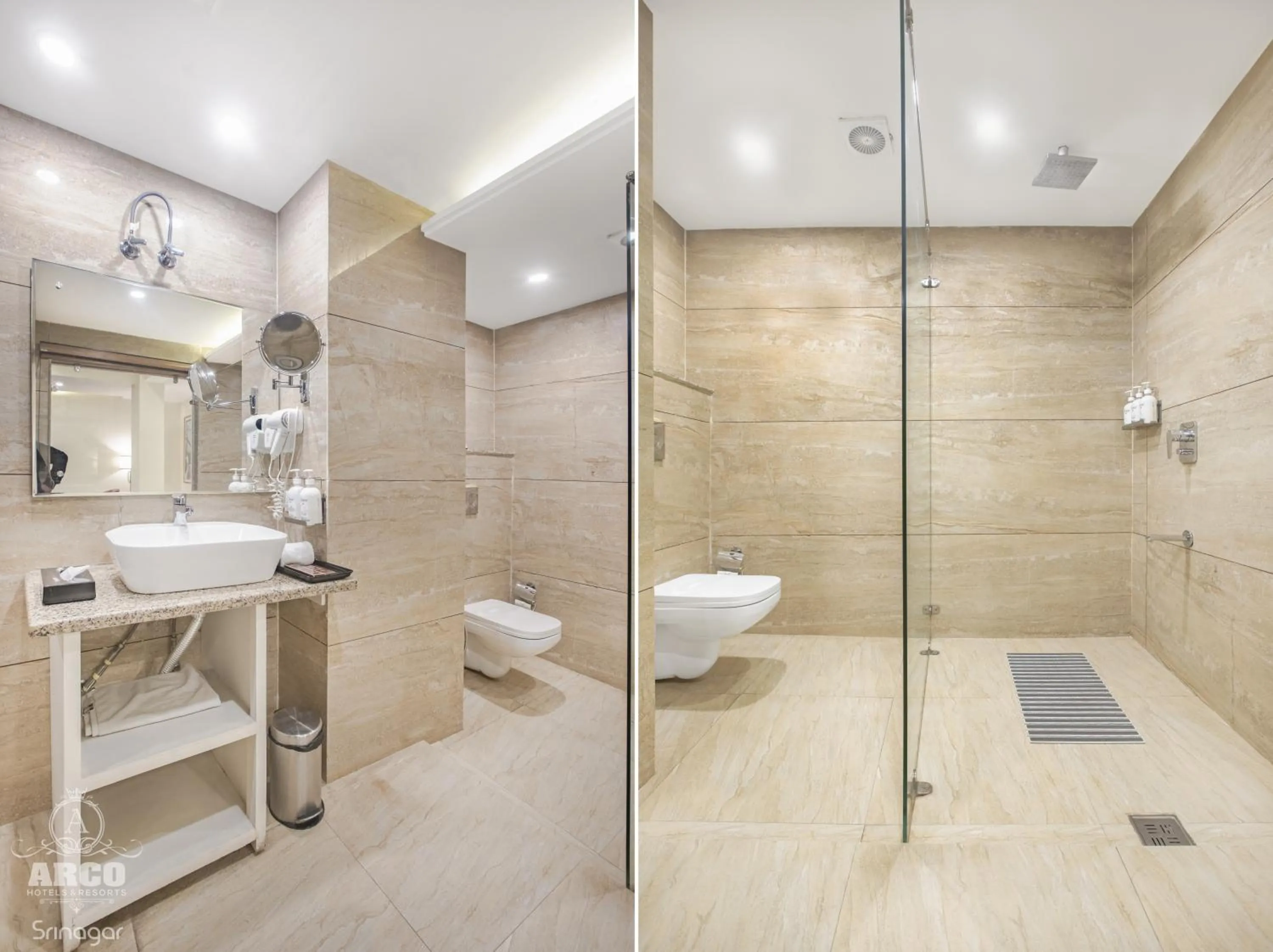 Bathroom in ARCO Hotels and Resorts Srinagar