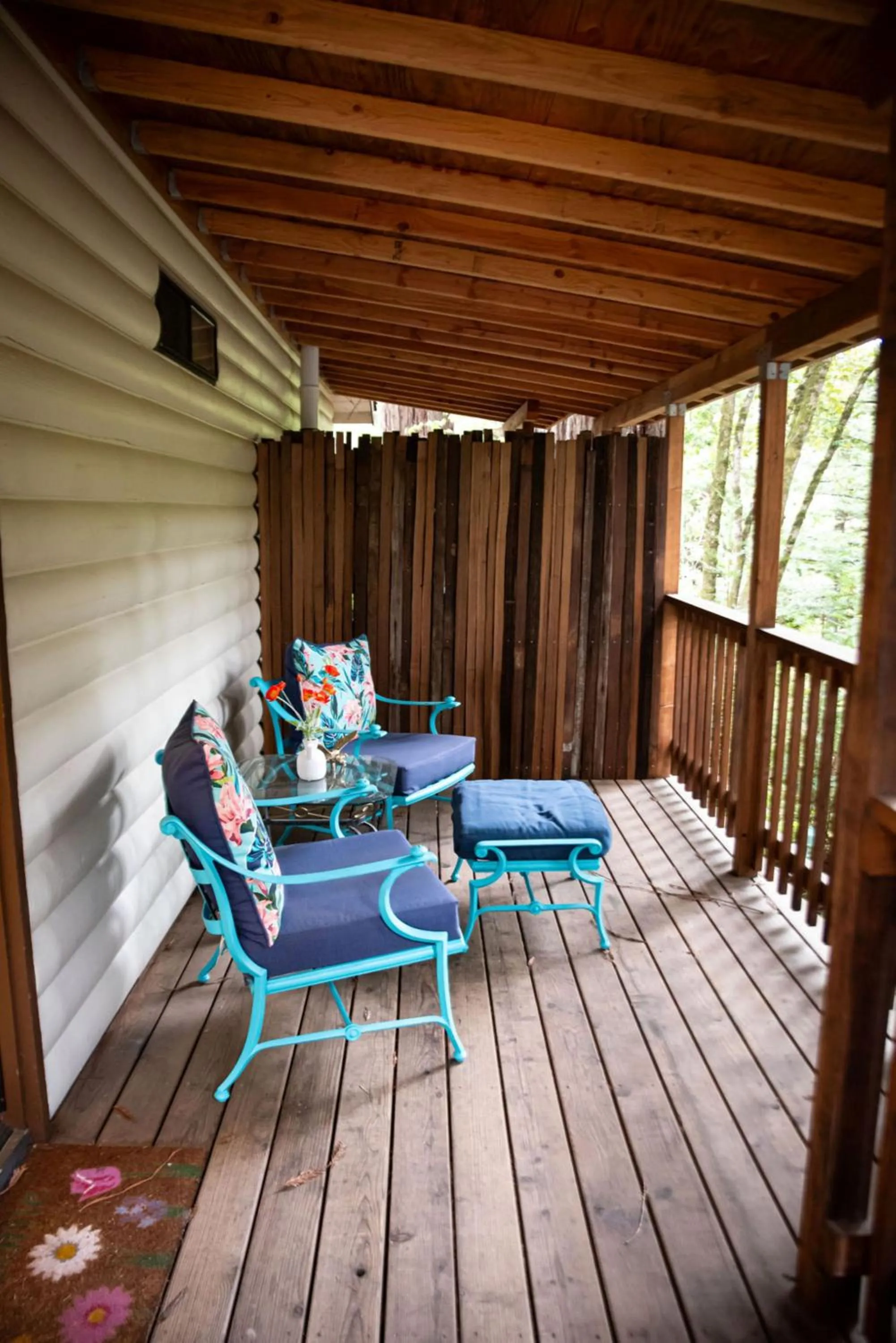 Patio in Miranda Gardens Resort