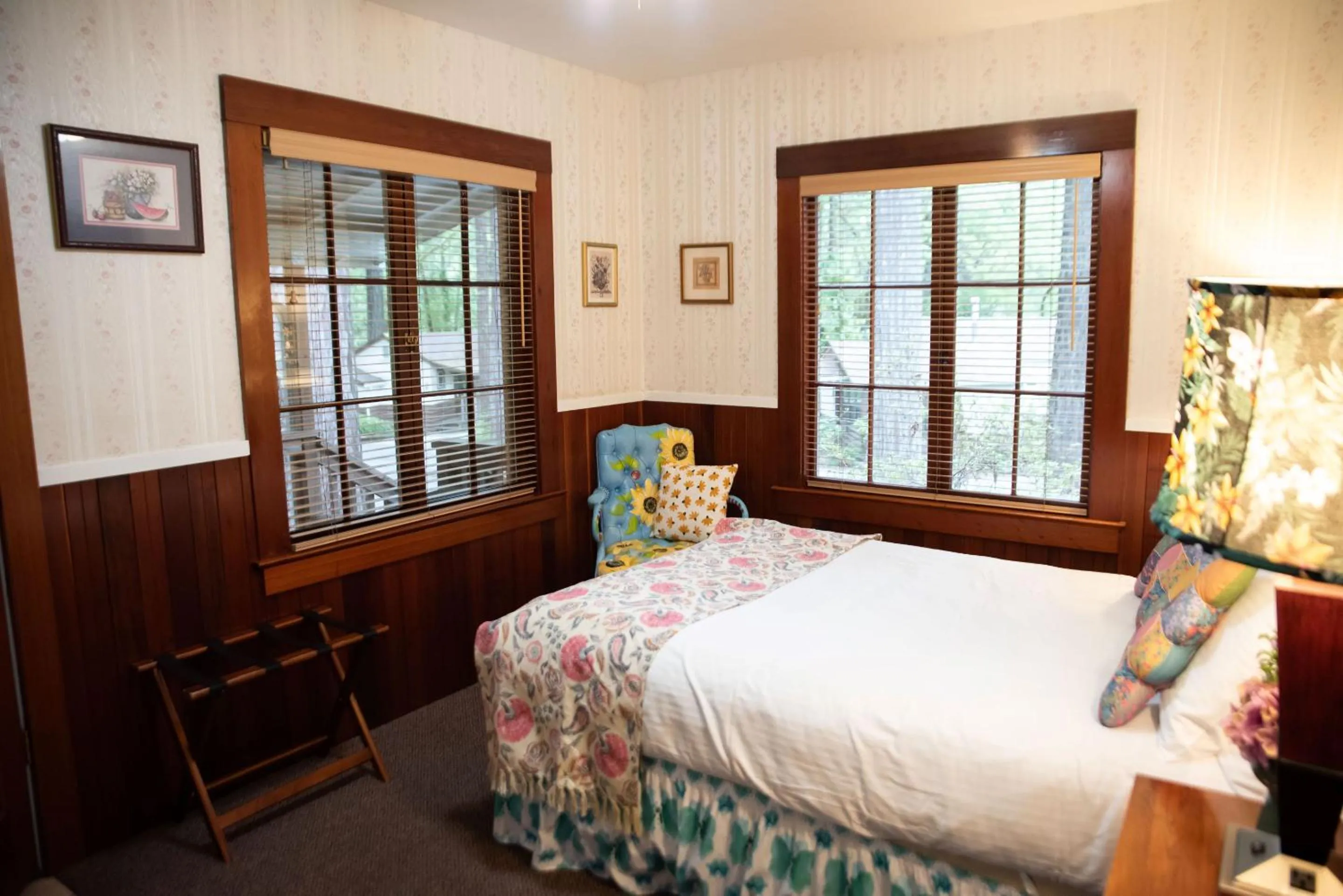 Bed in Miranda Gardens Resort