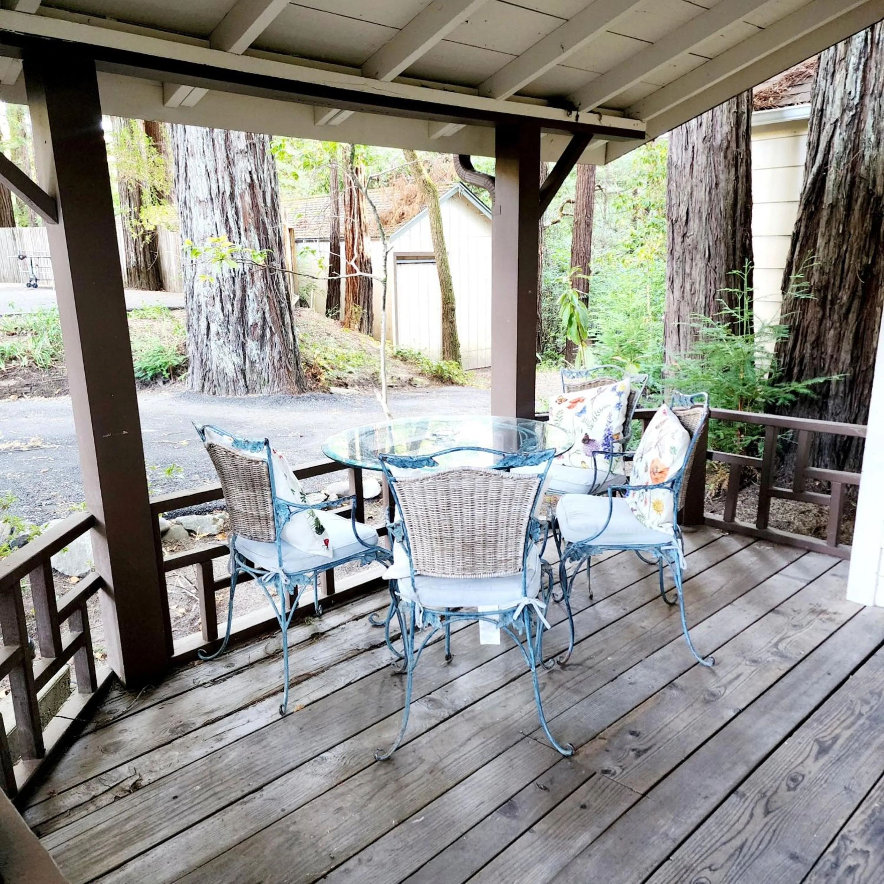 Patio in Miranda Gardens Resort