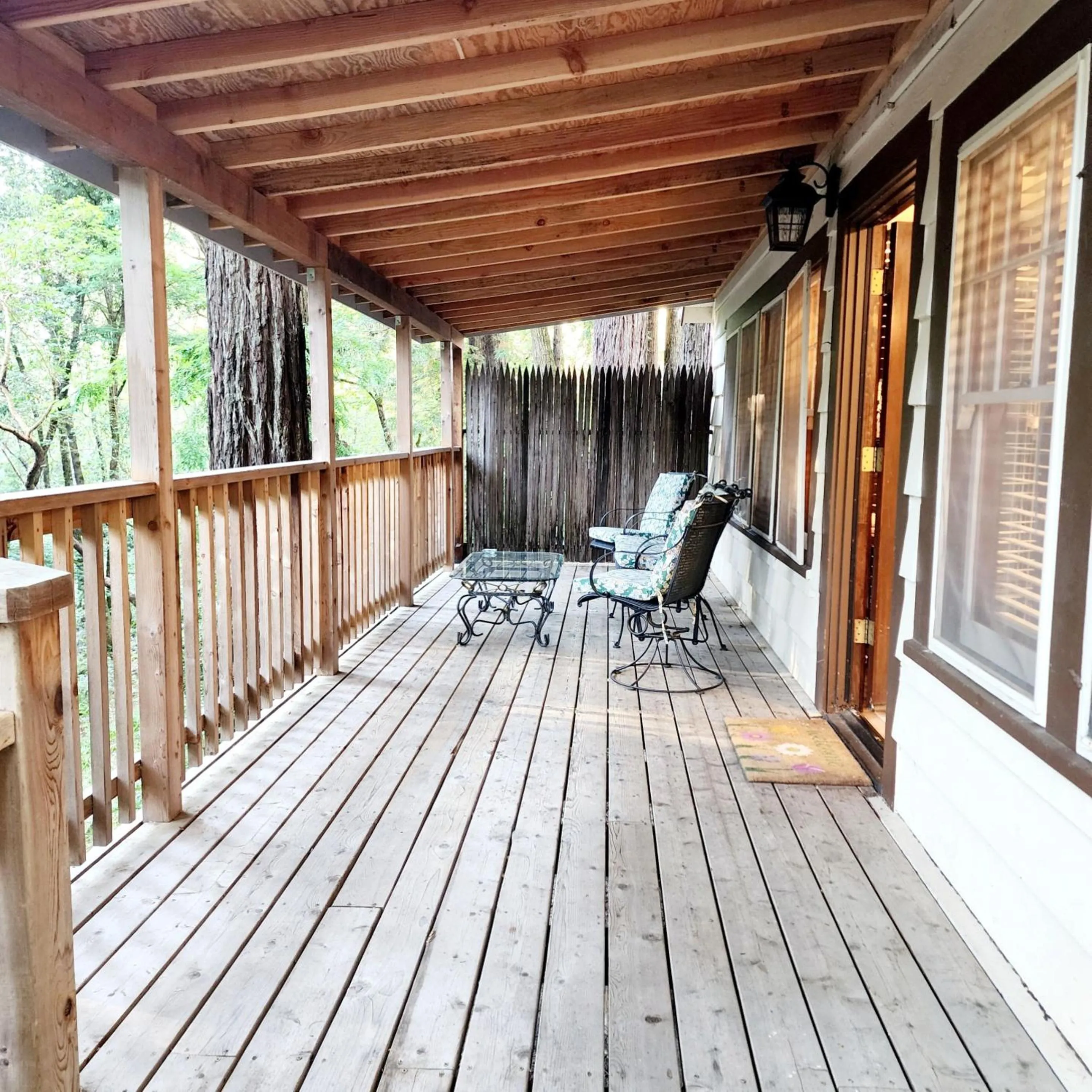 Patio in Miranda Gardens Resort