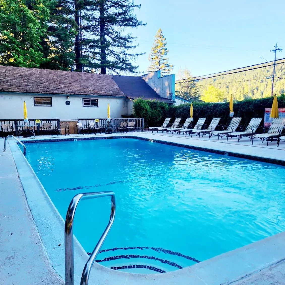 Pool view in Miranda Gardens Resort