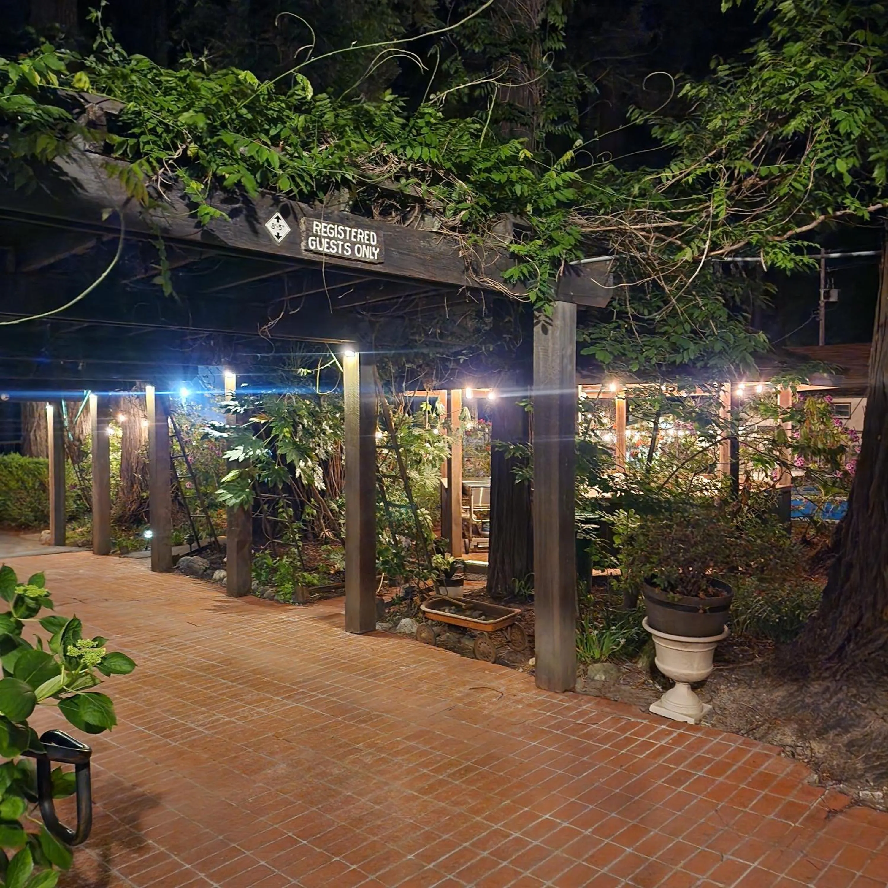Night in Miranda Gardens Resort