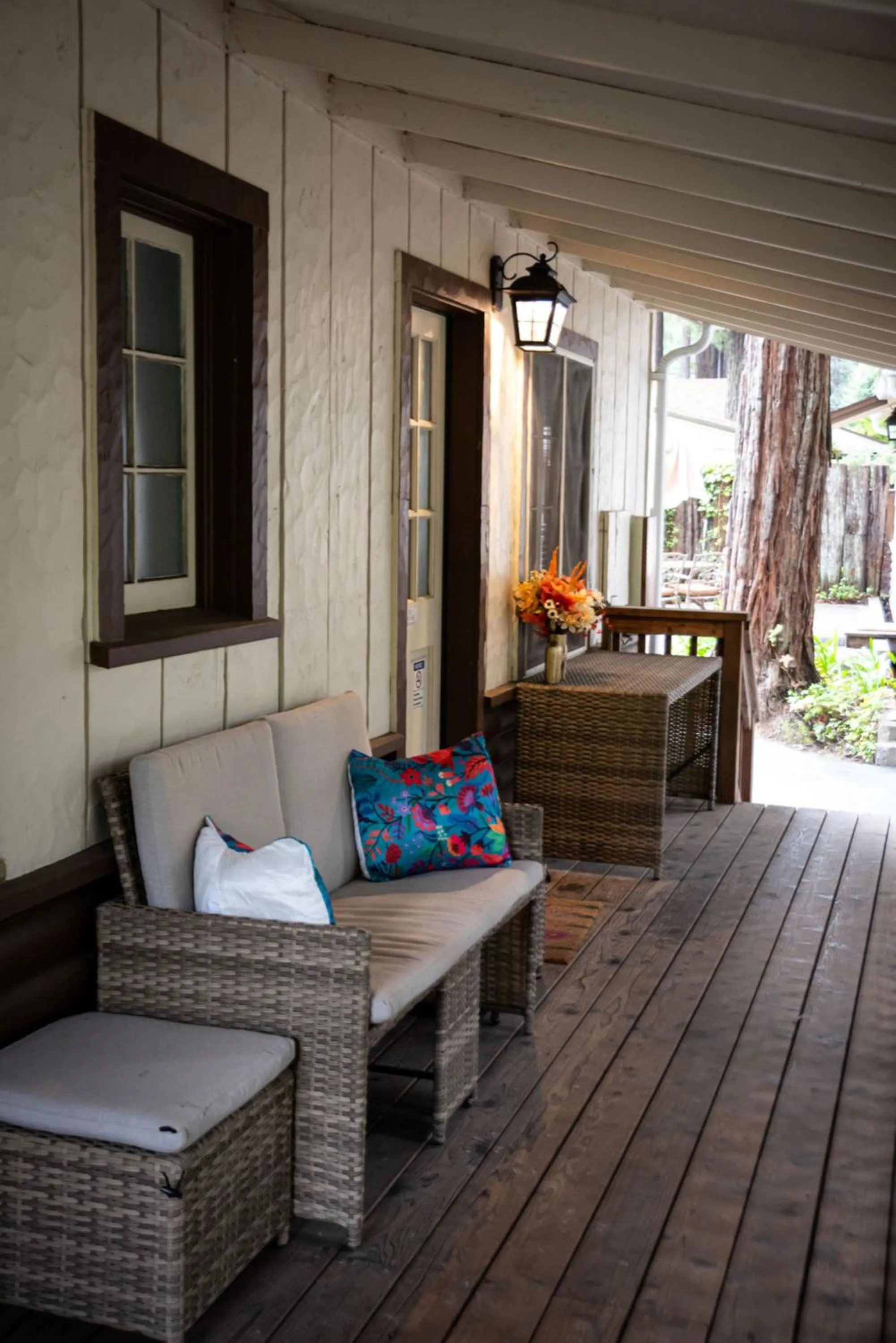 Patio in Miranda Gardens Resort