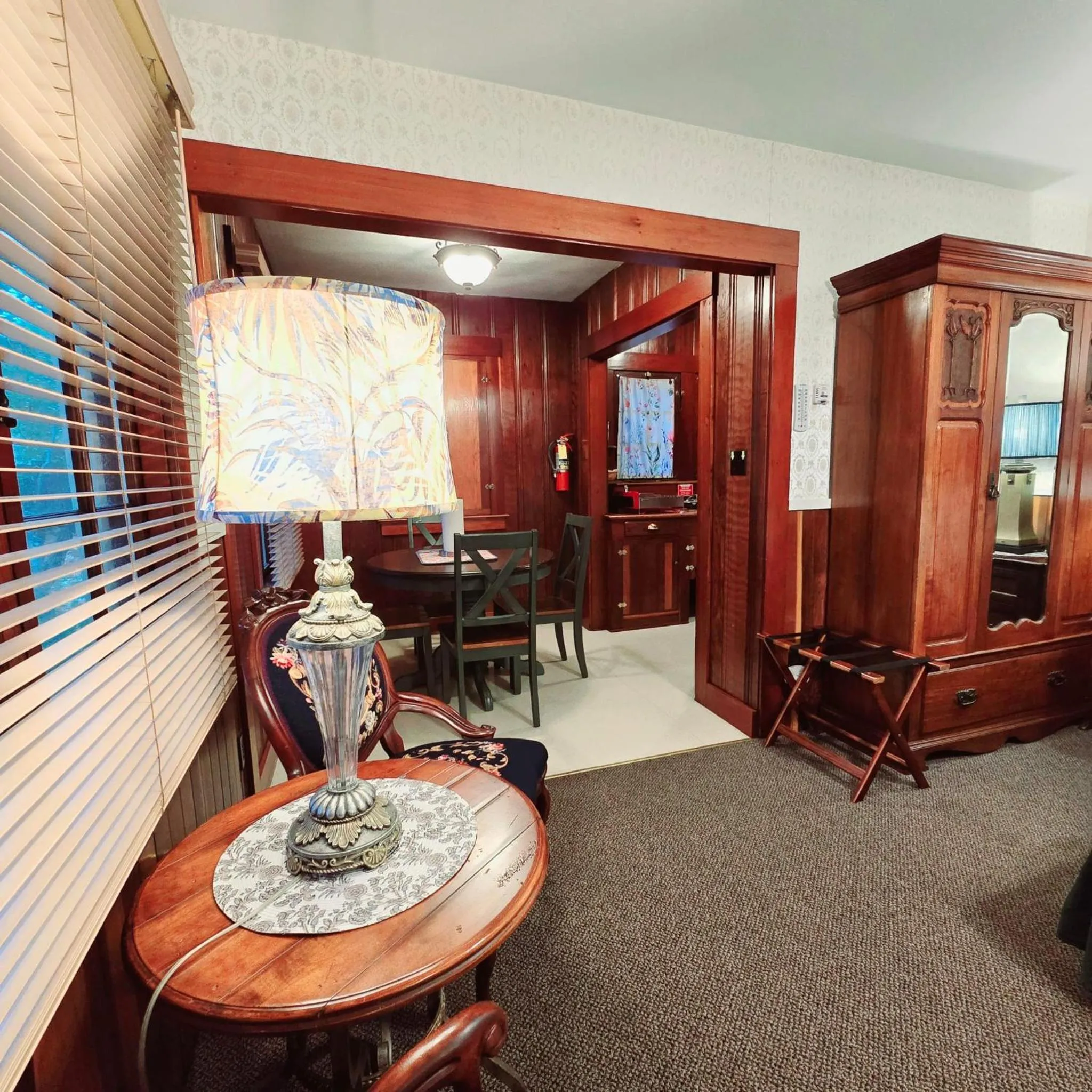 Living room in Miranda Gardens Resort