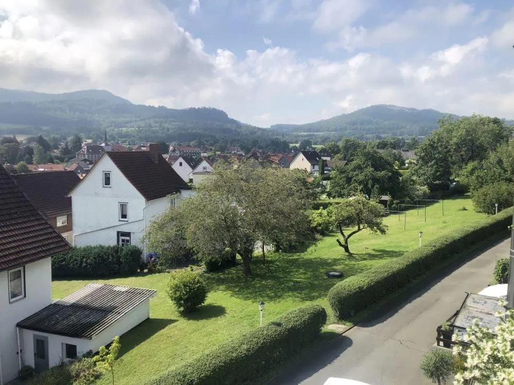 Natural landscape in Hotel Restaurant Graber